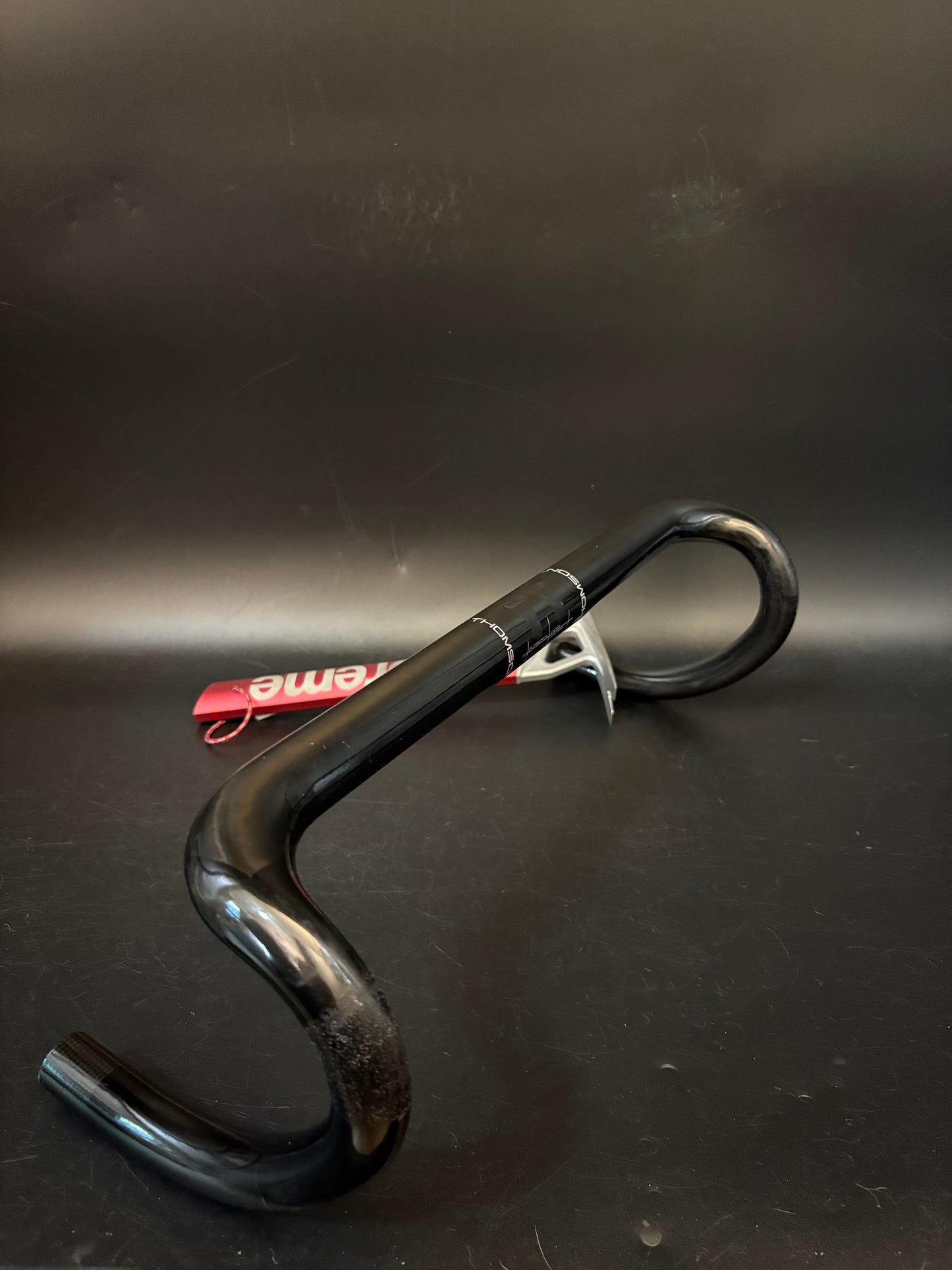 Thomson Round Road Drop Handlebar Carbon 44cm 31.8