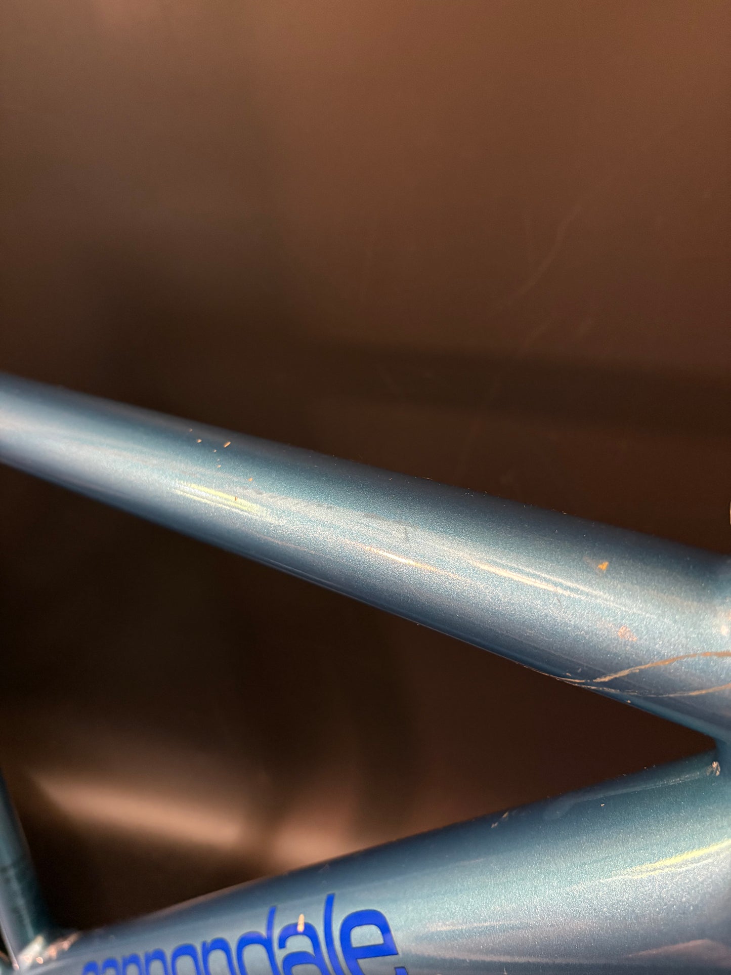 Cannondale Track Frameset Blue 50cm