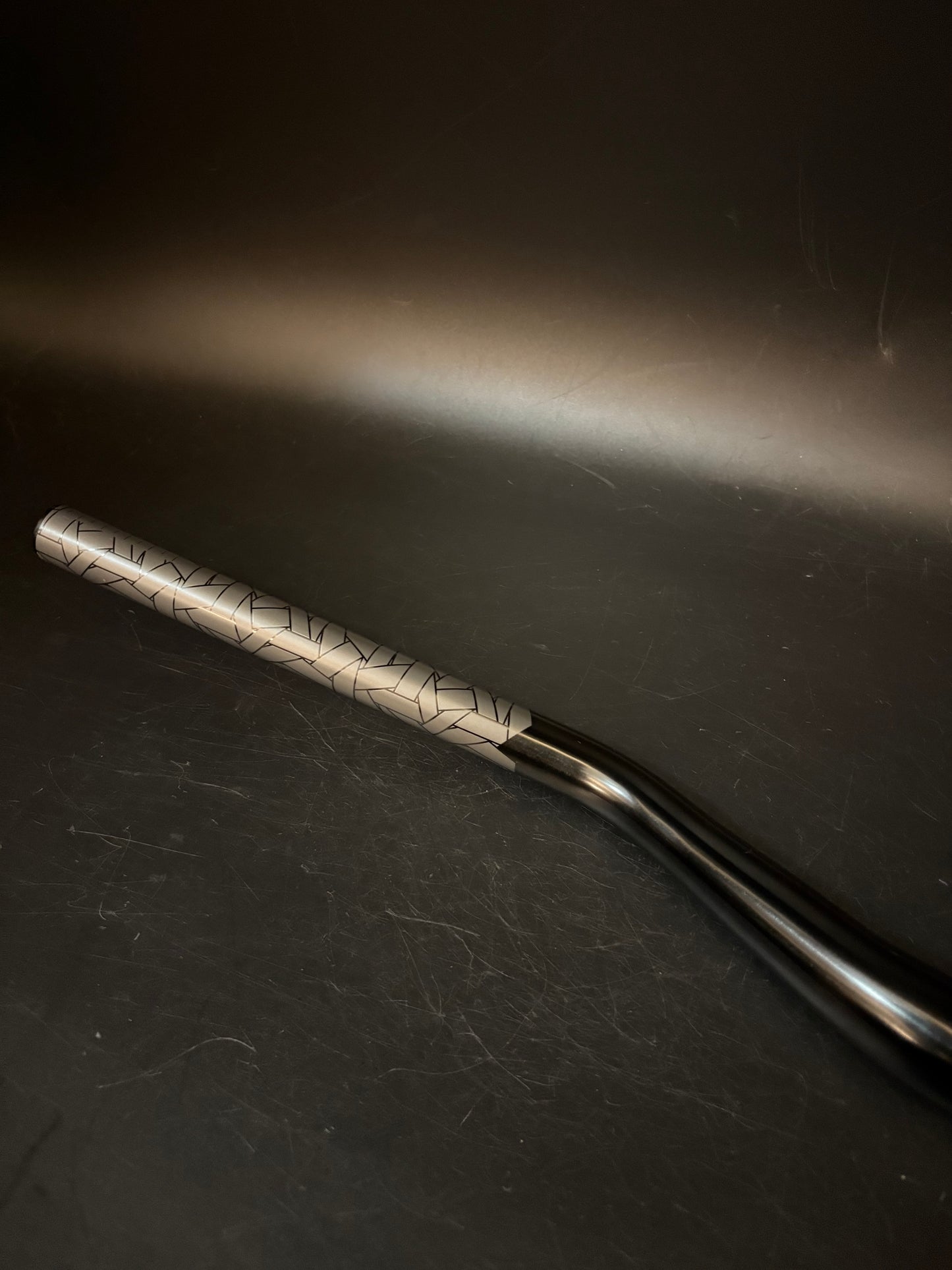 Salsa Bend Handlebar Black 740mm 31.8