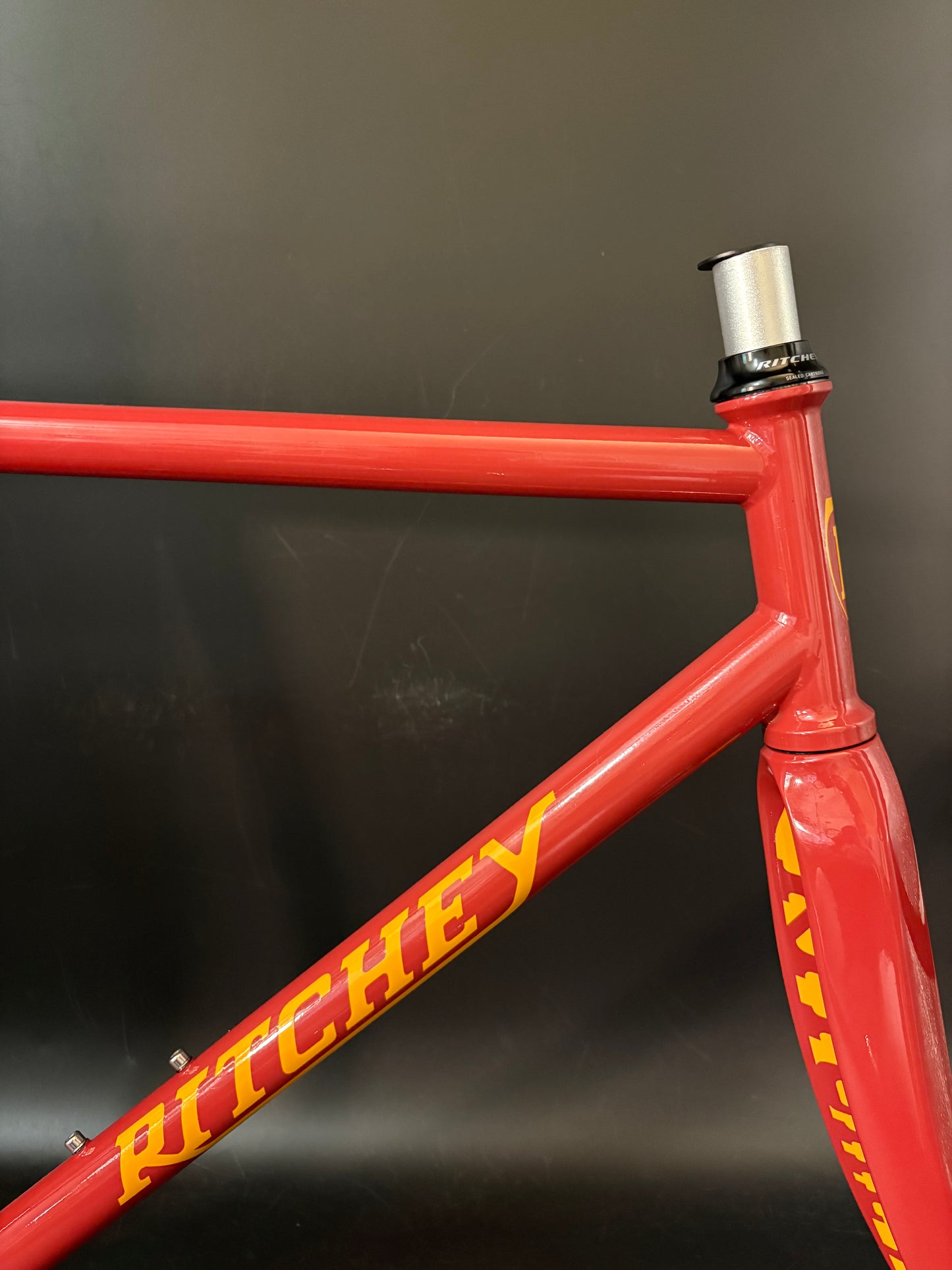 Ritchey Garden City Frameset Red Medium