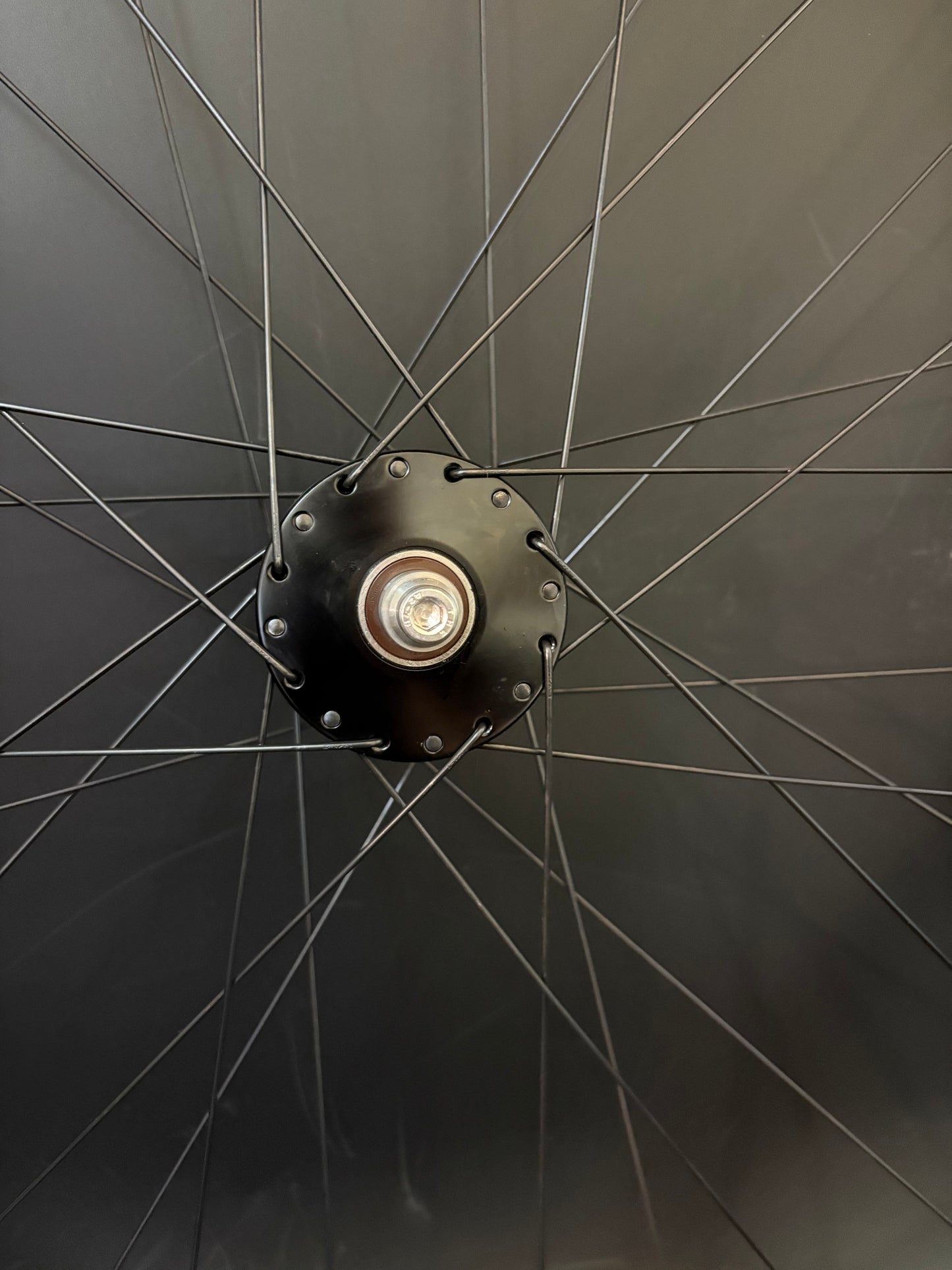 H Plus Son Hydra / Phil Wood HF Wheelset Black 32h #1