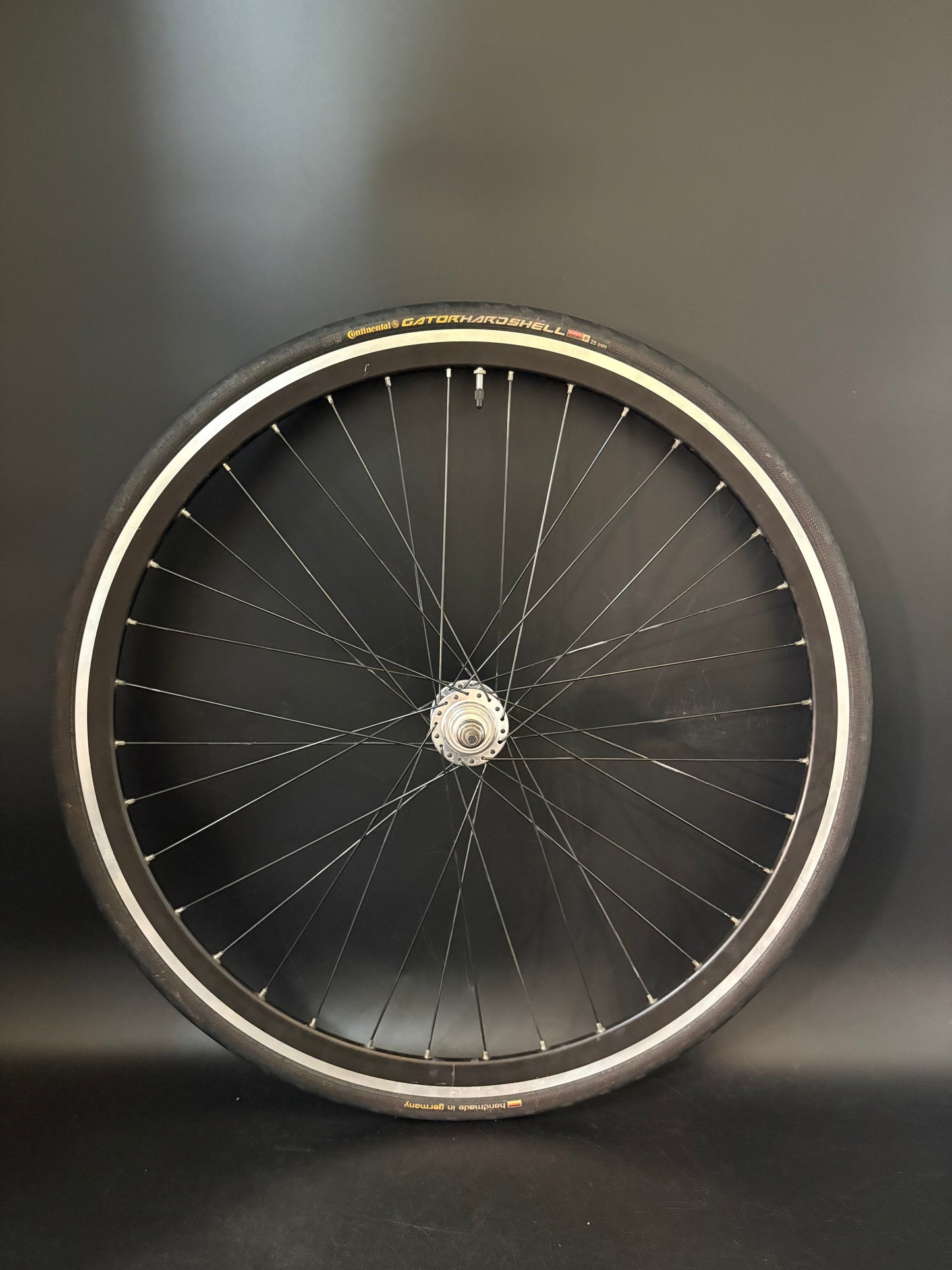 Deep V Machined Black / Surly Wheelset 36h