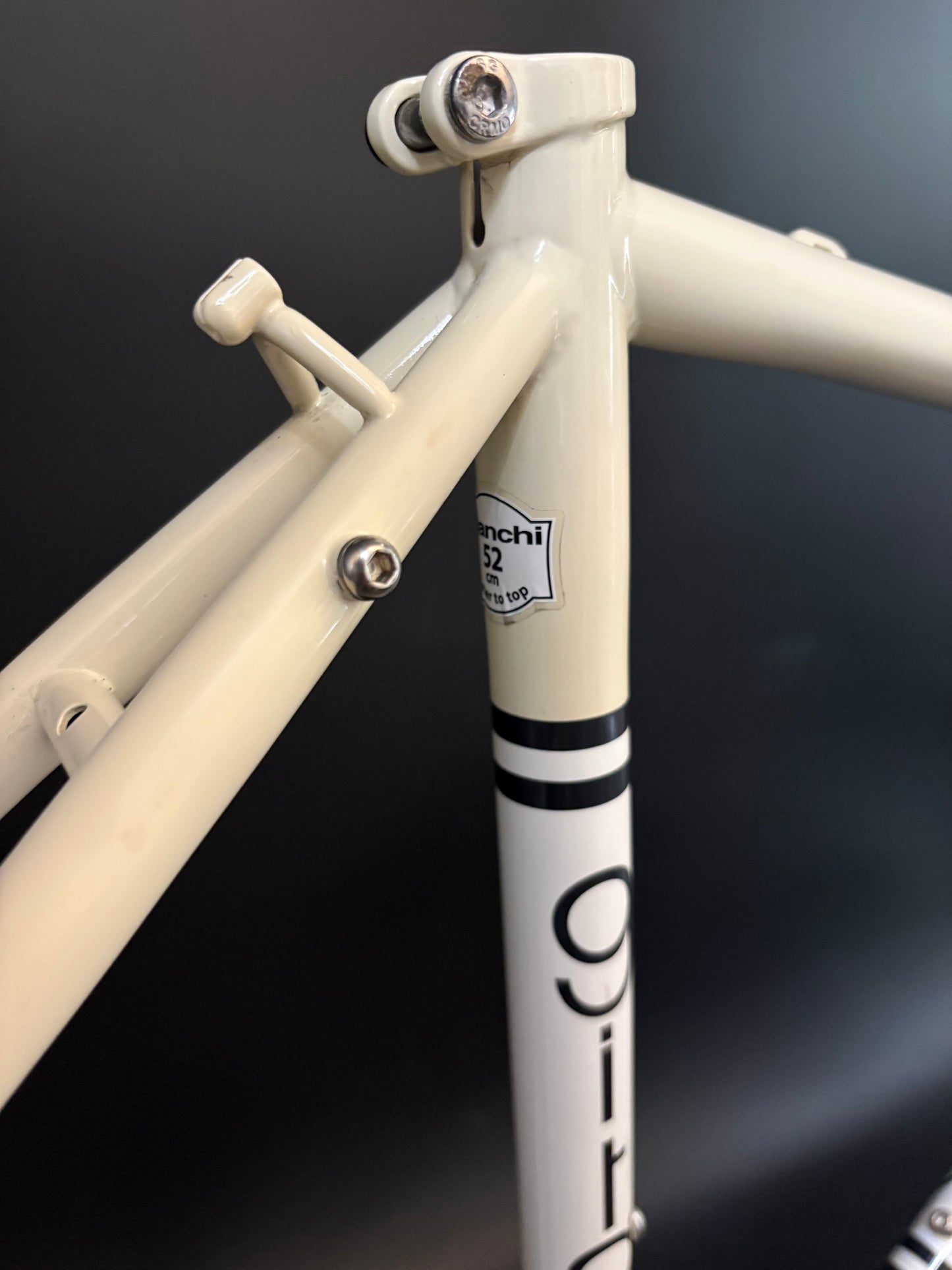 NOS Gitane City Link Frameset Cream 52cm