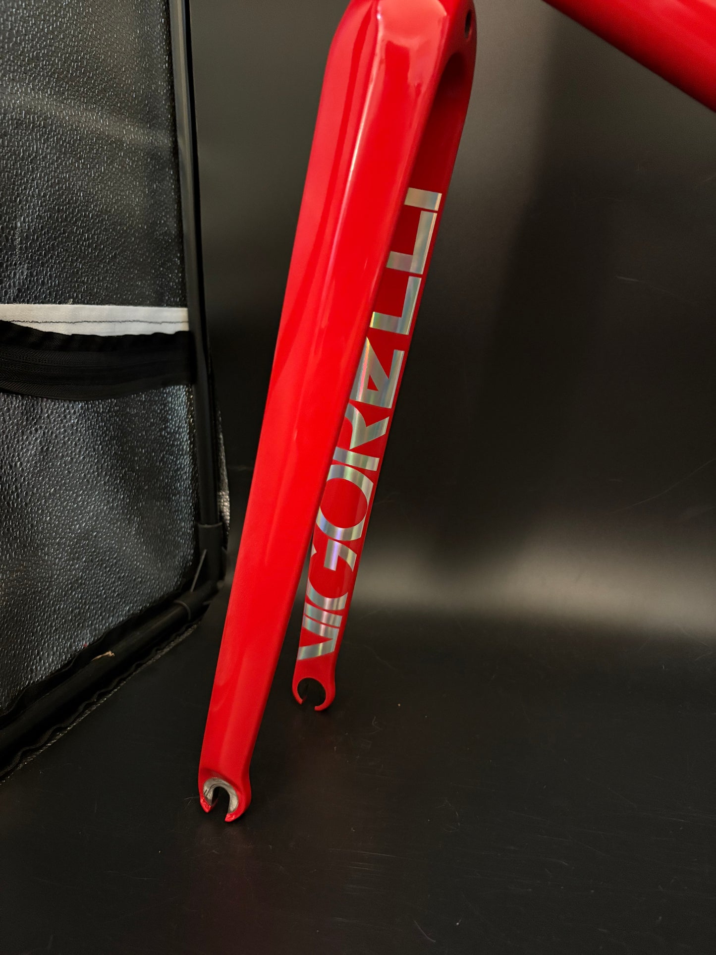 Cinelli Vigorelli Shark Frameset Red 54cm