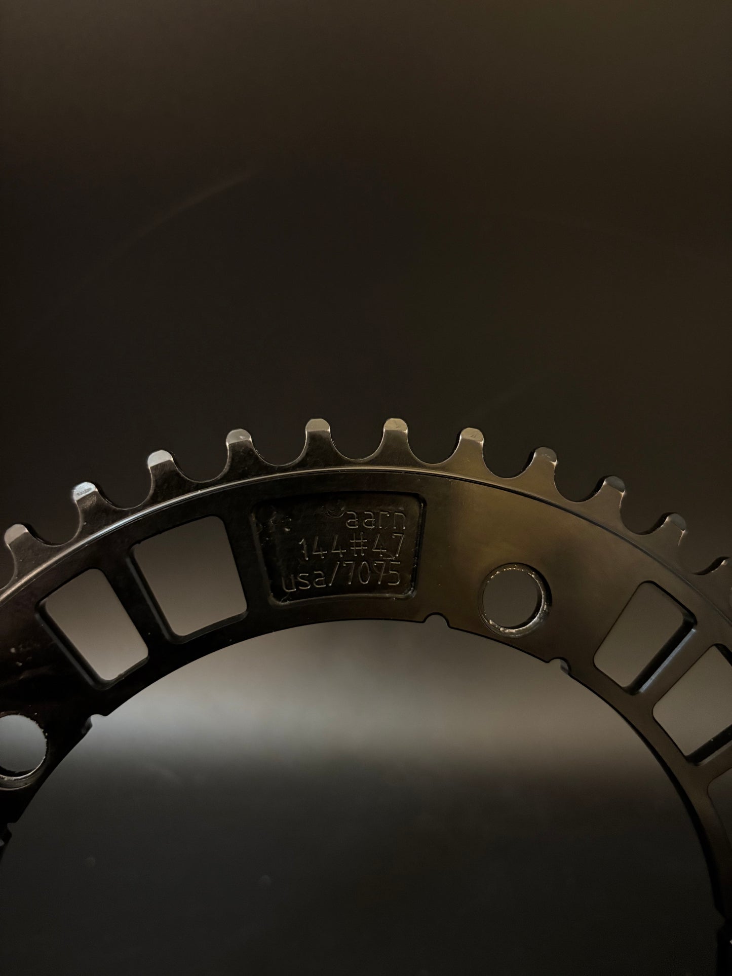 Aarn Chainring Black 47t