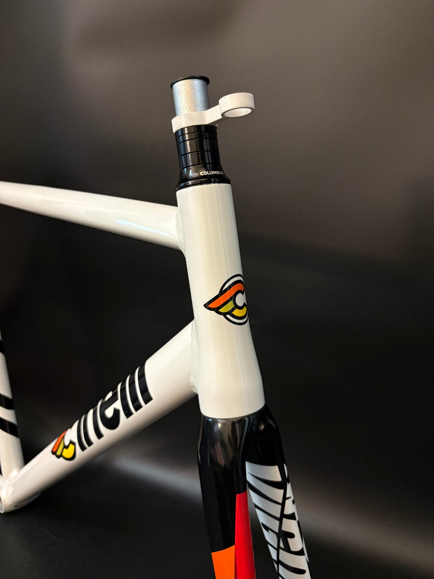 Cinelli Vigorelli 2018 Frameset White 58cm