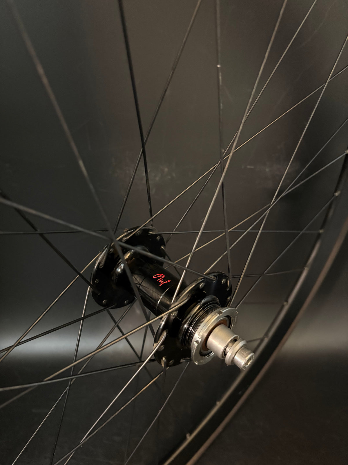 H Plus Son SL42 + Formation Face Black / Phil Wood HF Wheelset 32h