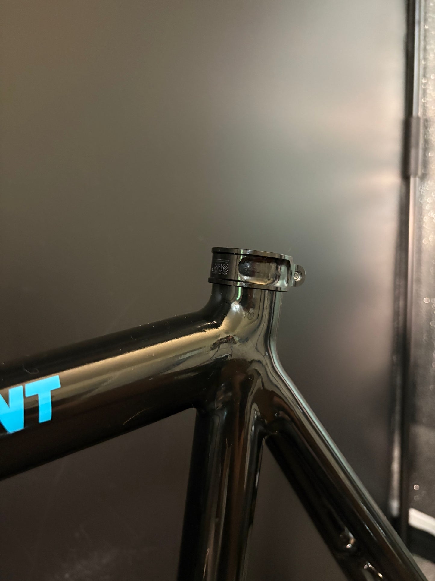 Superb Sprint Frameset Black 59cm ST 56cm TT