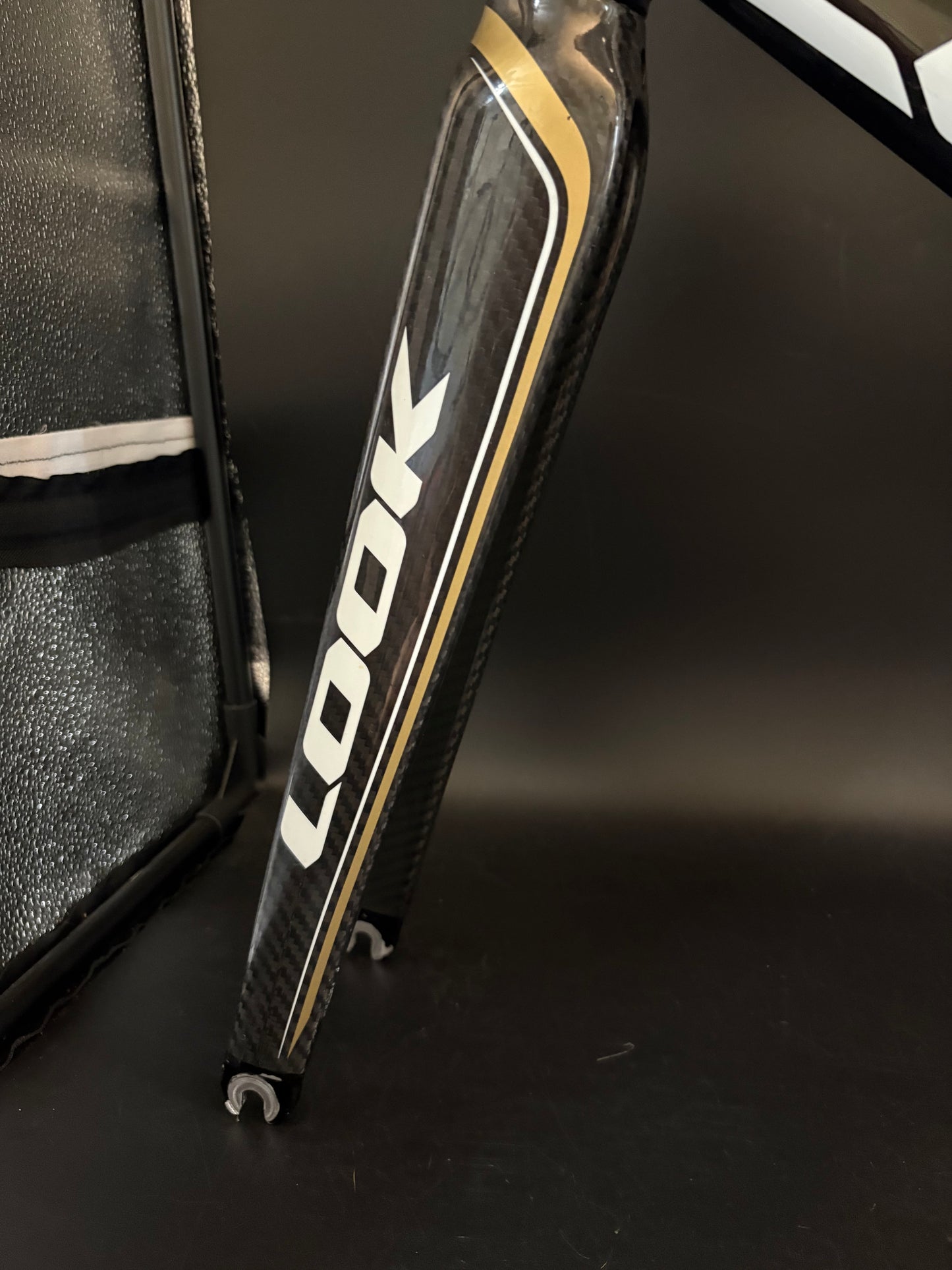 Look ALP 464 Frameset Black Medium