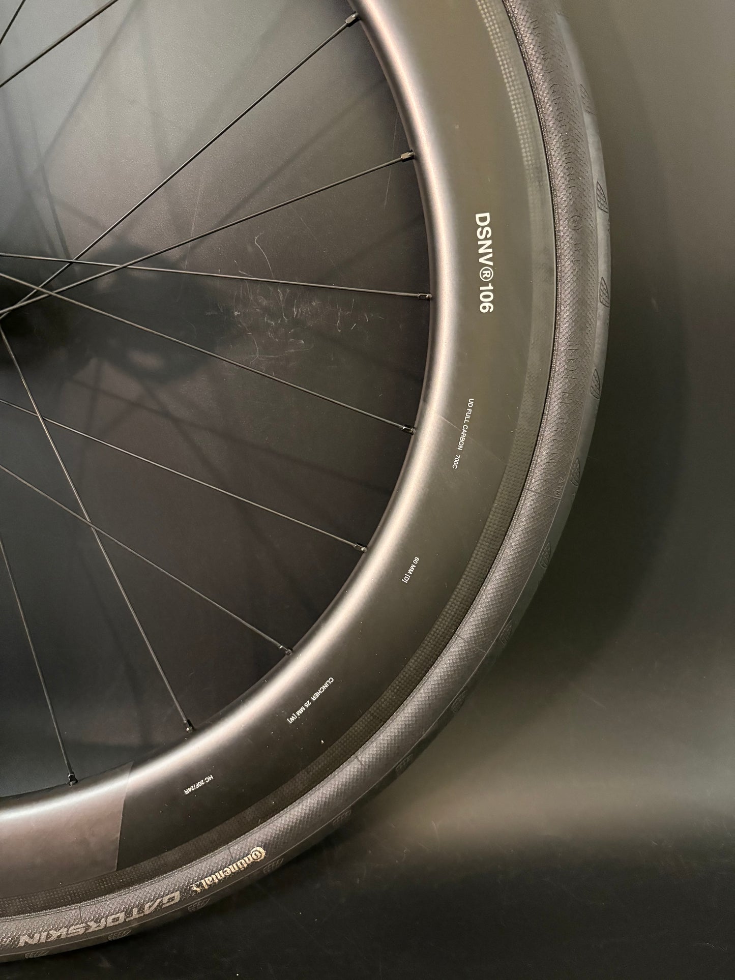 Dosnoventa DSNV 106 Wheelset Carbon 20/24h