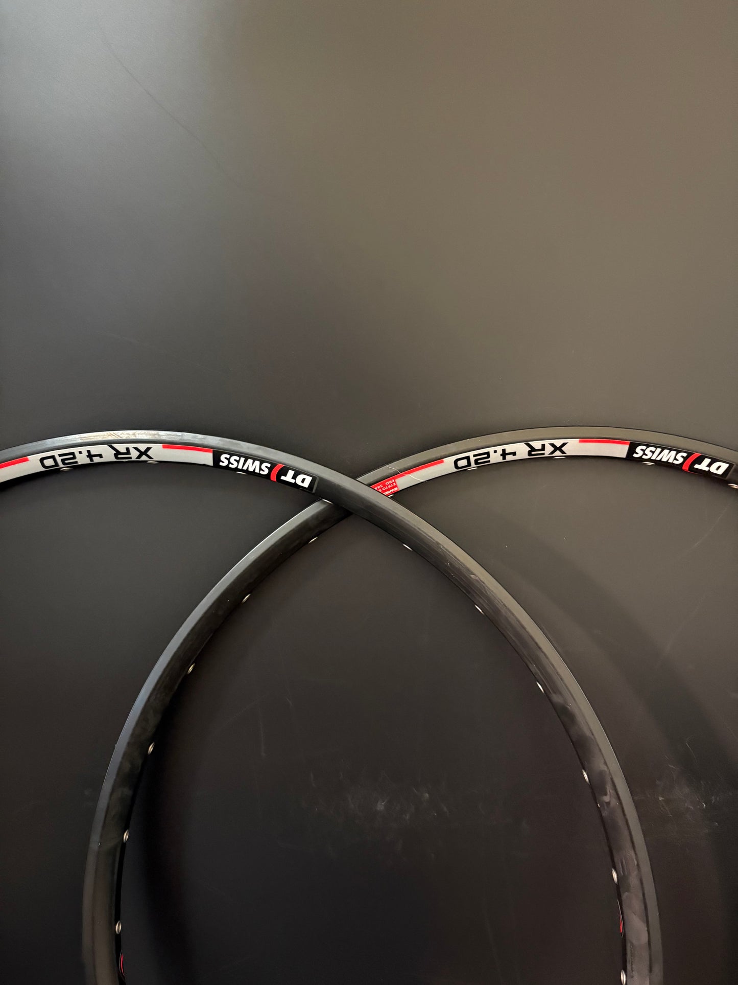 DT Swiss XR 4.20 26” Rims 32h Black