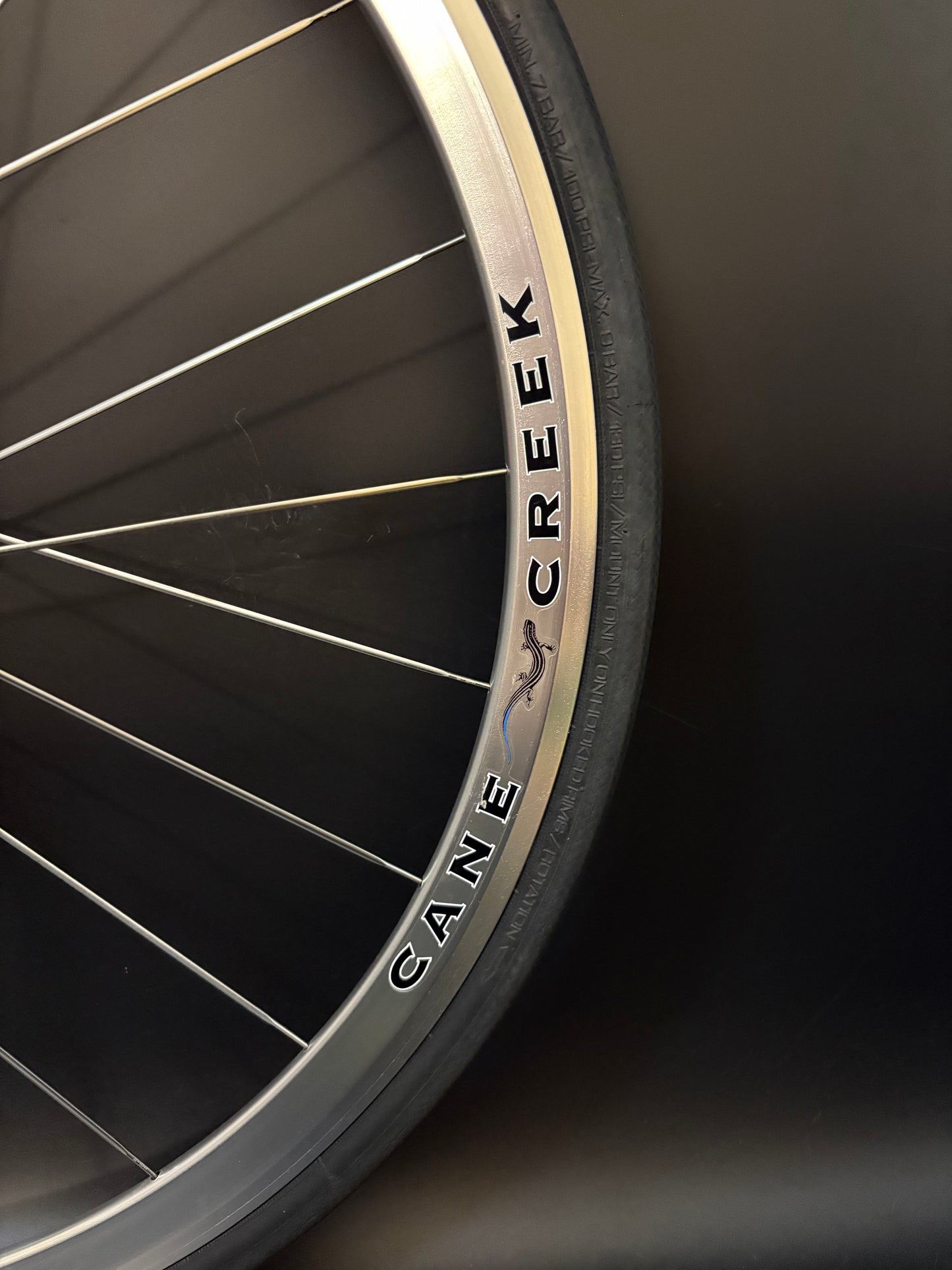 Cane Creek Wheelset Silver 24/28h