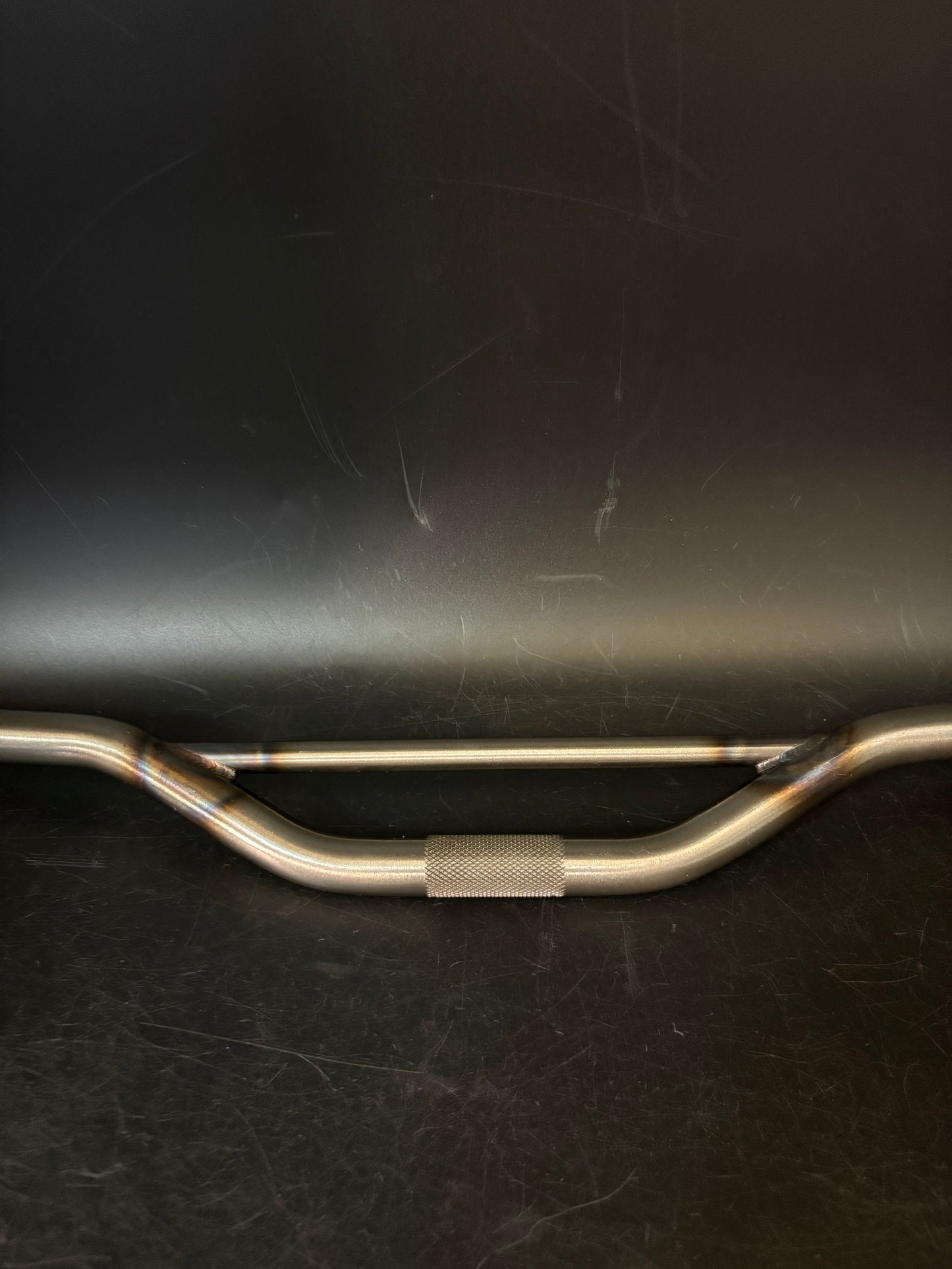 S&M Riser Handlebar Raw 810mm 22.2
