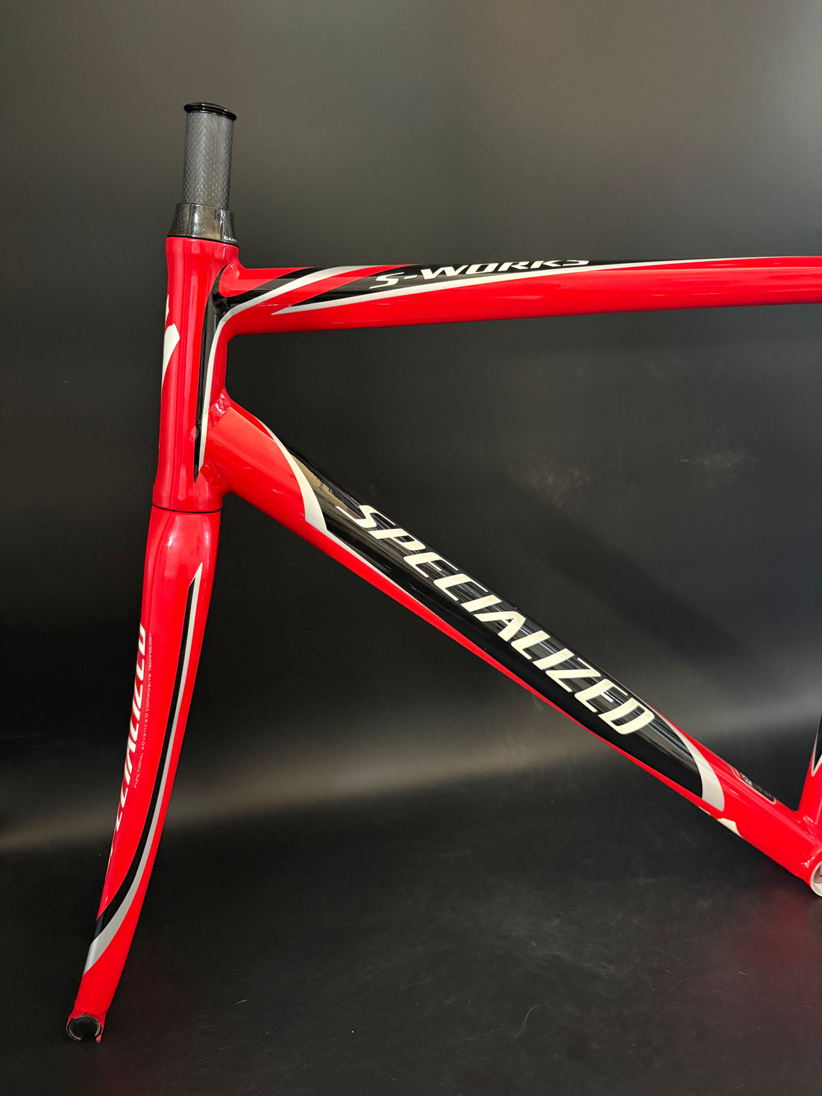 Specialized S-Works Langster Frameset Red 56cm