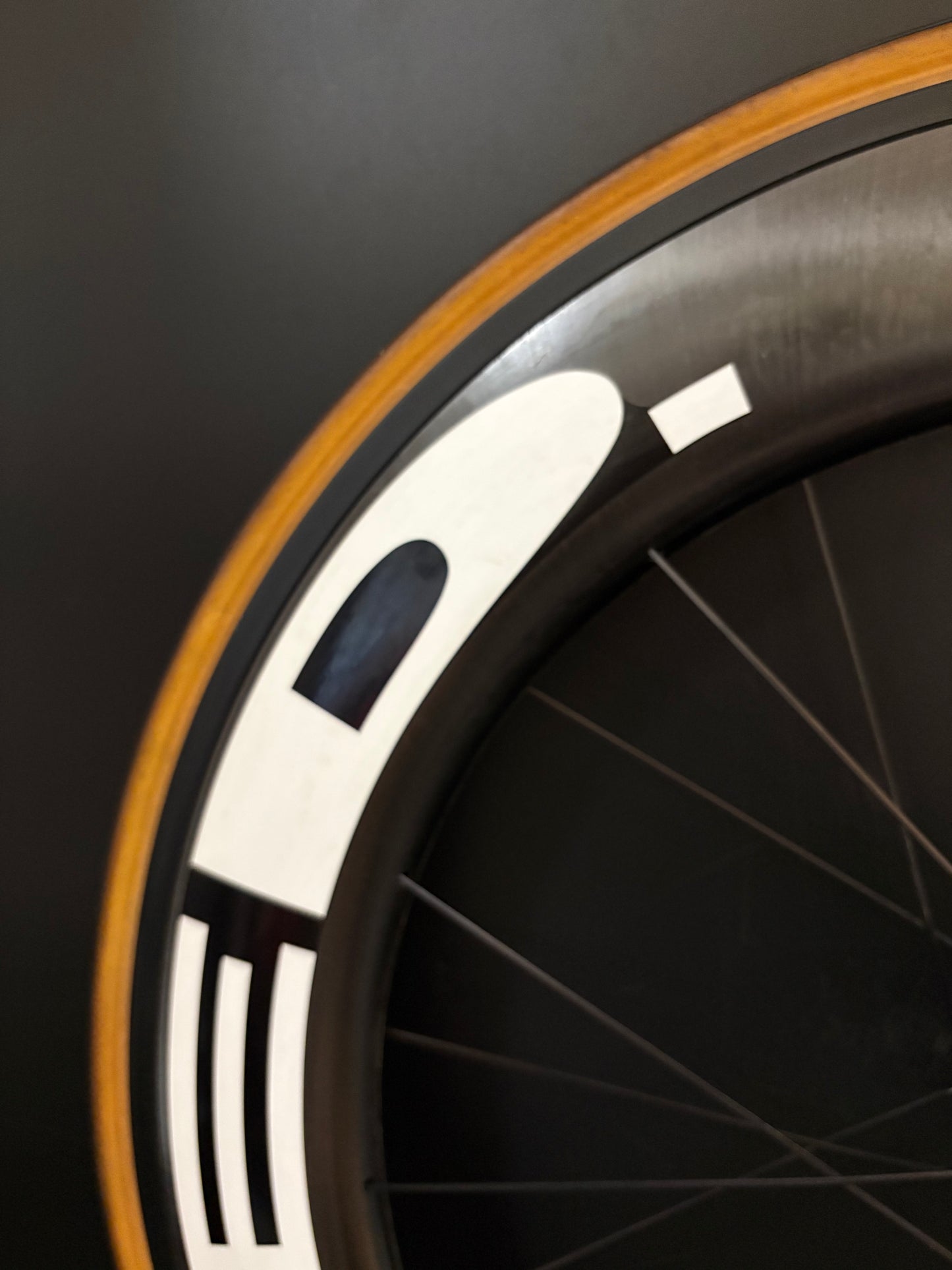 HED Jet RC9 Black Wheelset Carbon Clincher 24h
