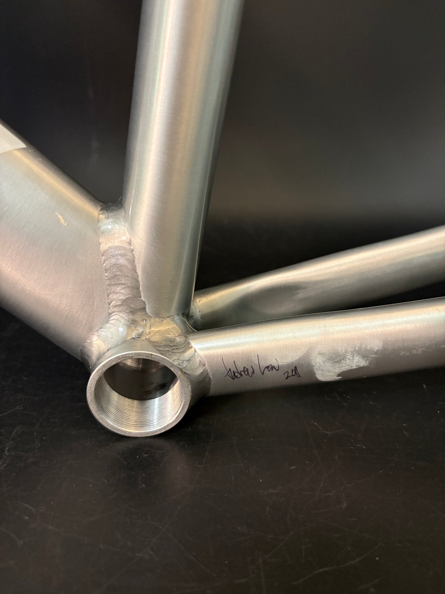Low// Pursuit Frameset 2011 Raw 54cm