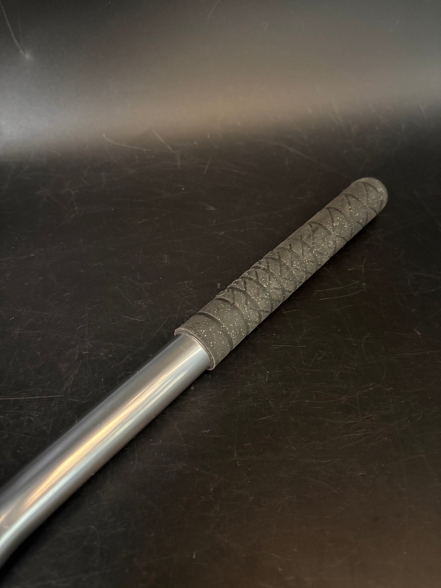 SimWorks MowMow Riser Handlebar Silver 700mm 25.4