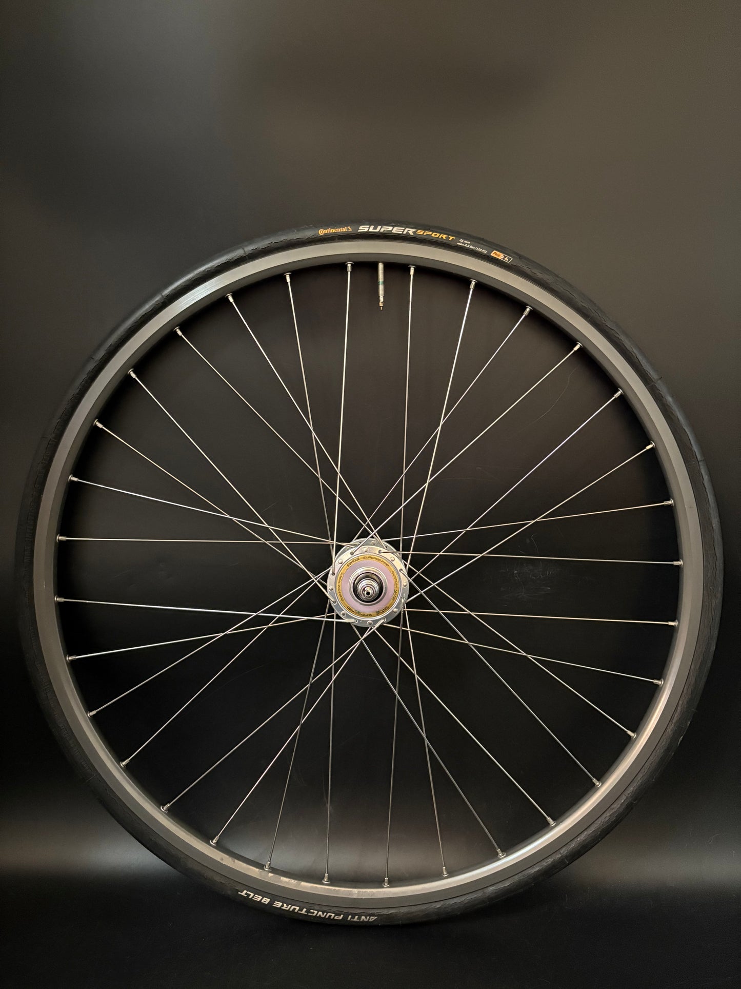 Mavic Open Pro Ceramic / Suntour Superbe Wheelset 32h