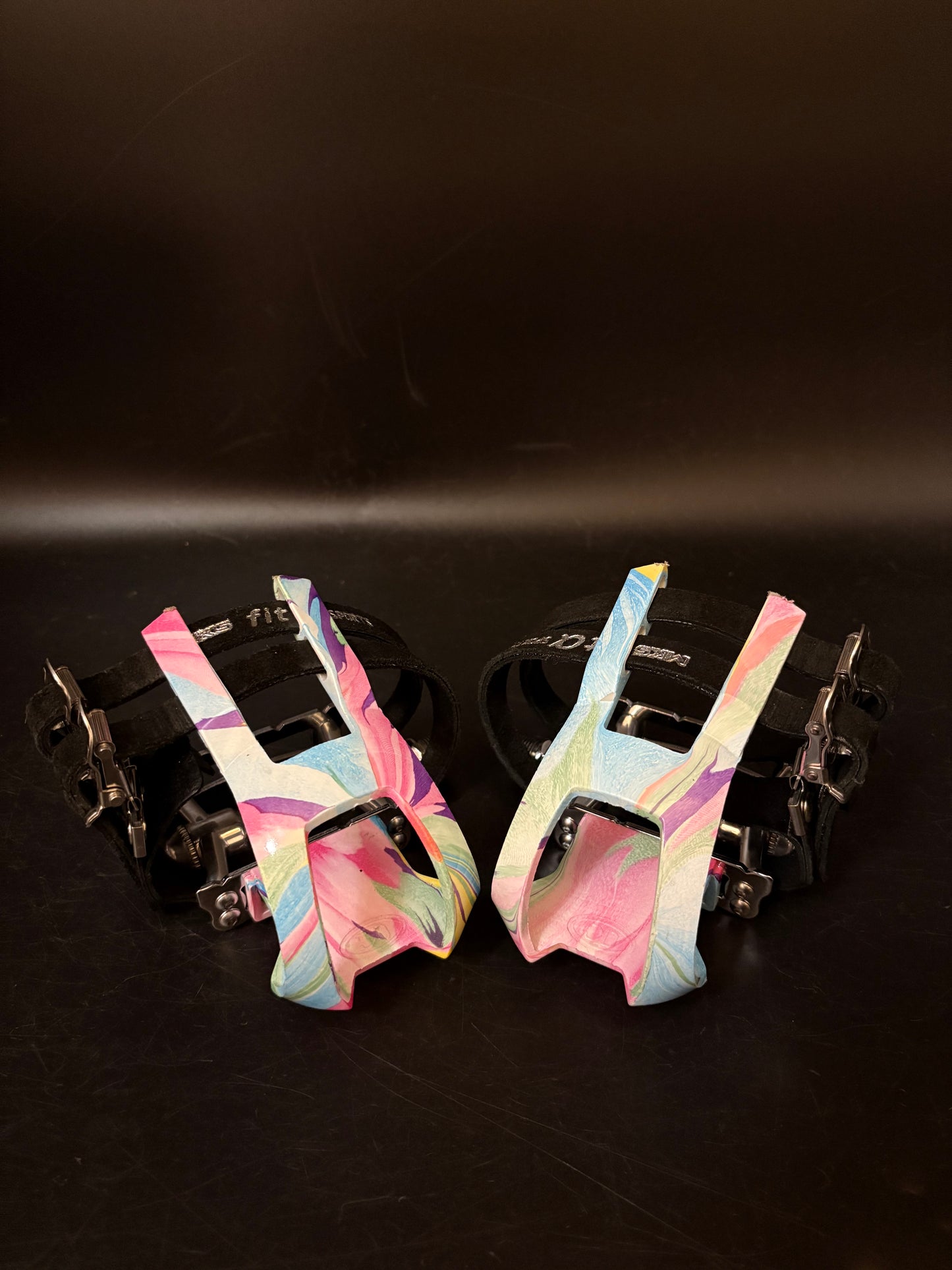 MKS Sylvan Next / MKS Double Straps NJS Pedal Setup