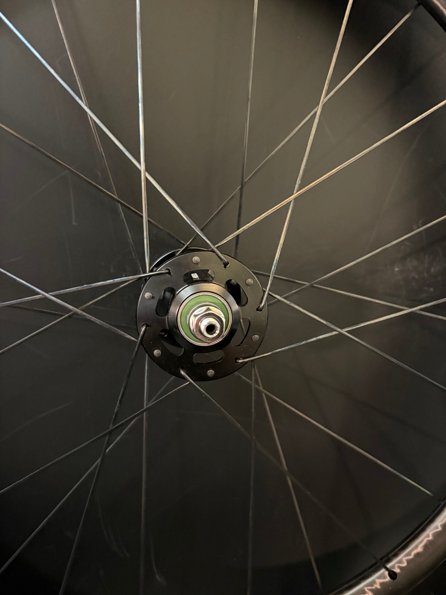 HED Jet TC9 Pro Wheelset Carbon 24h