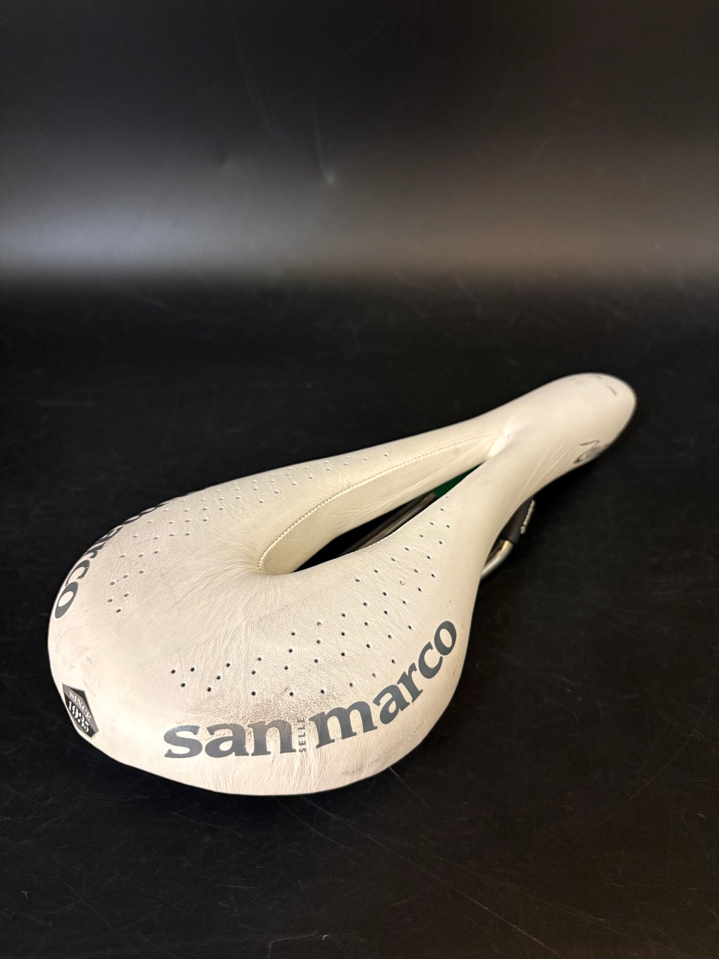 San Marco Zoncolan Saddle White