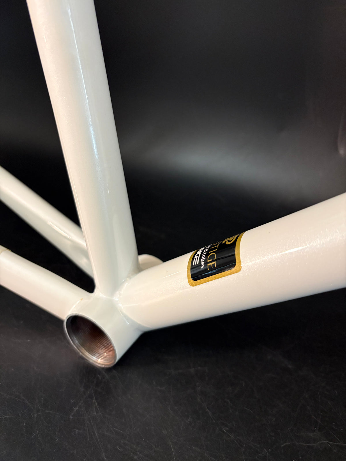 Soma Rush Frameset White 60cm