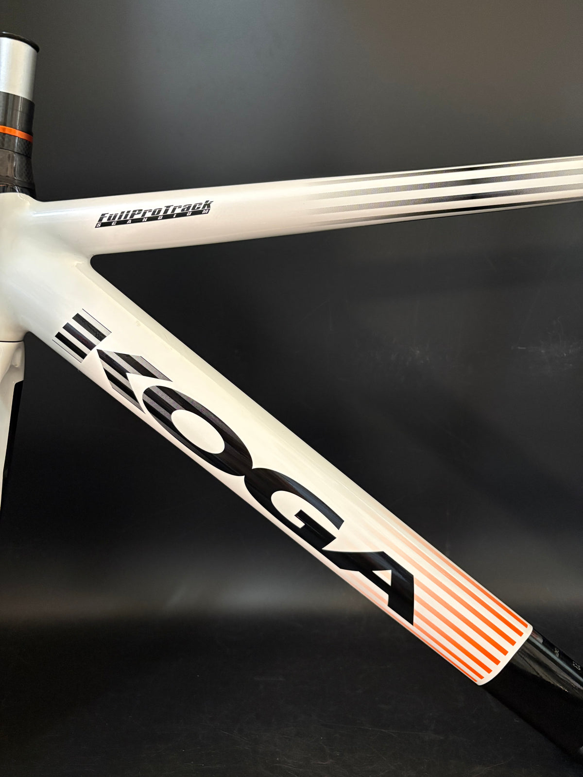 Koga Miyata Full Pro Track Scandium Frameset White 53cm