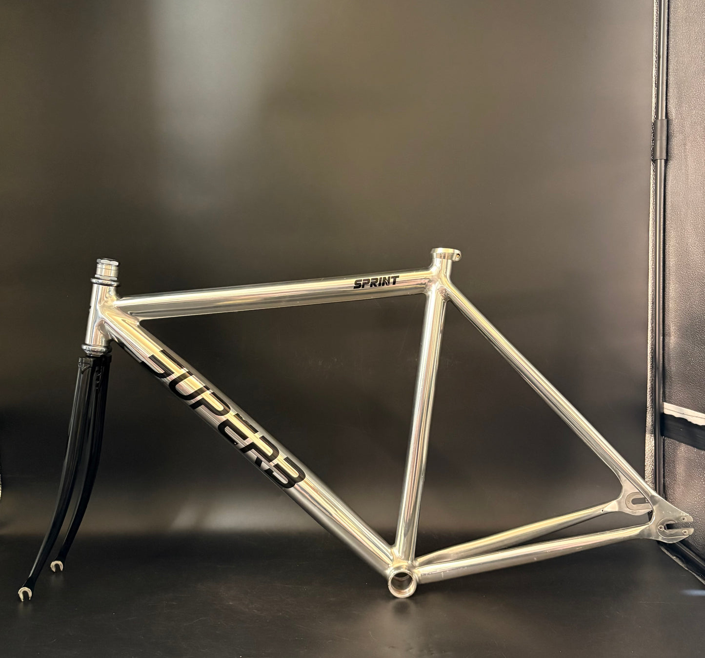 Superb Sprint Frameset Chrome 50cm ST 51cm TT