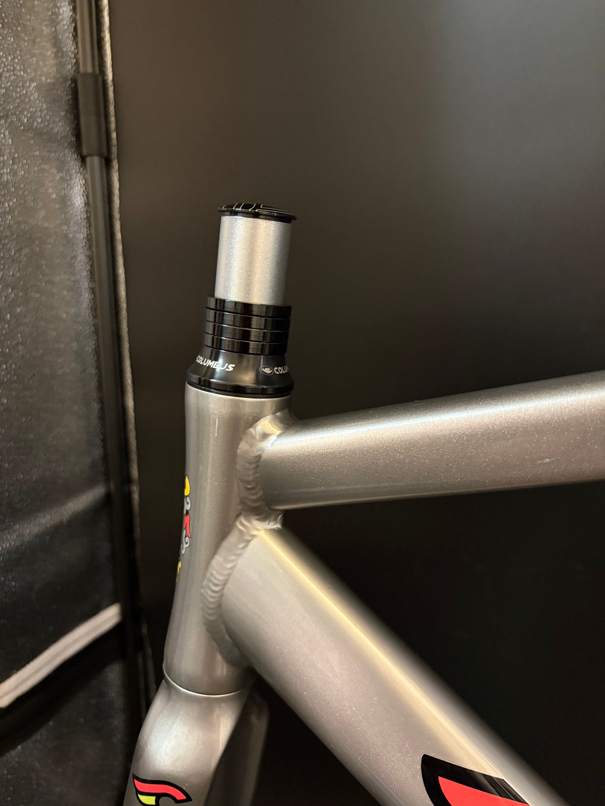 Cinelli Mash Bolt Frameset Grey 55cm