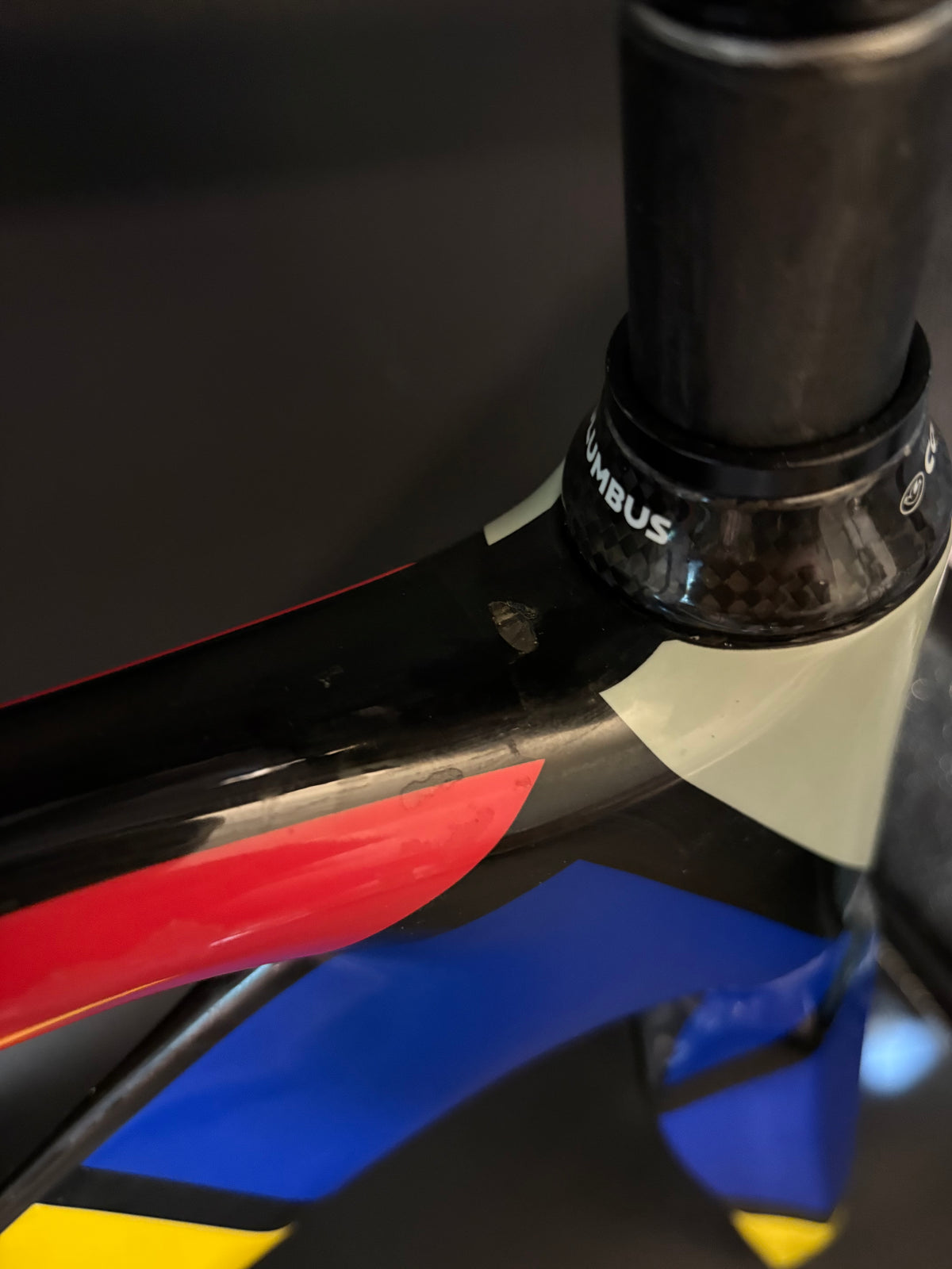 Look 564 Frameset Carbon Mondrian Small