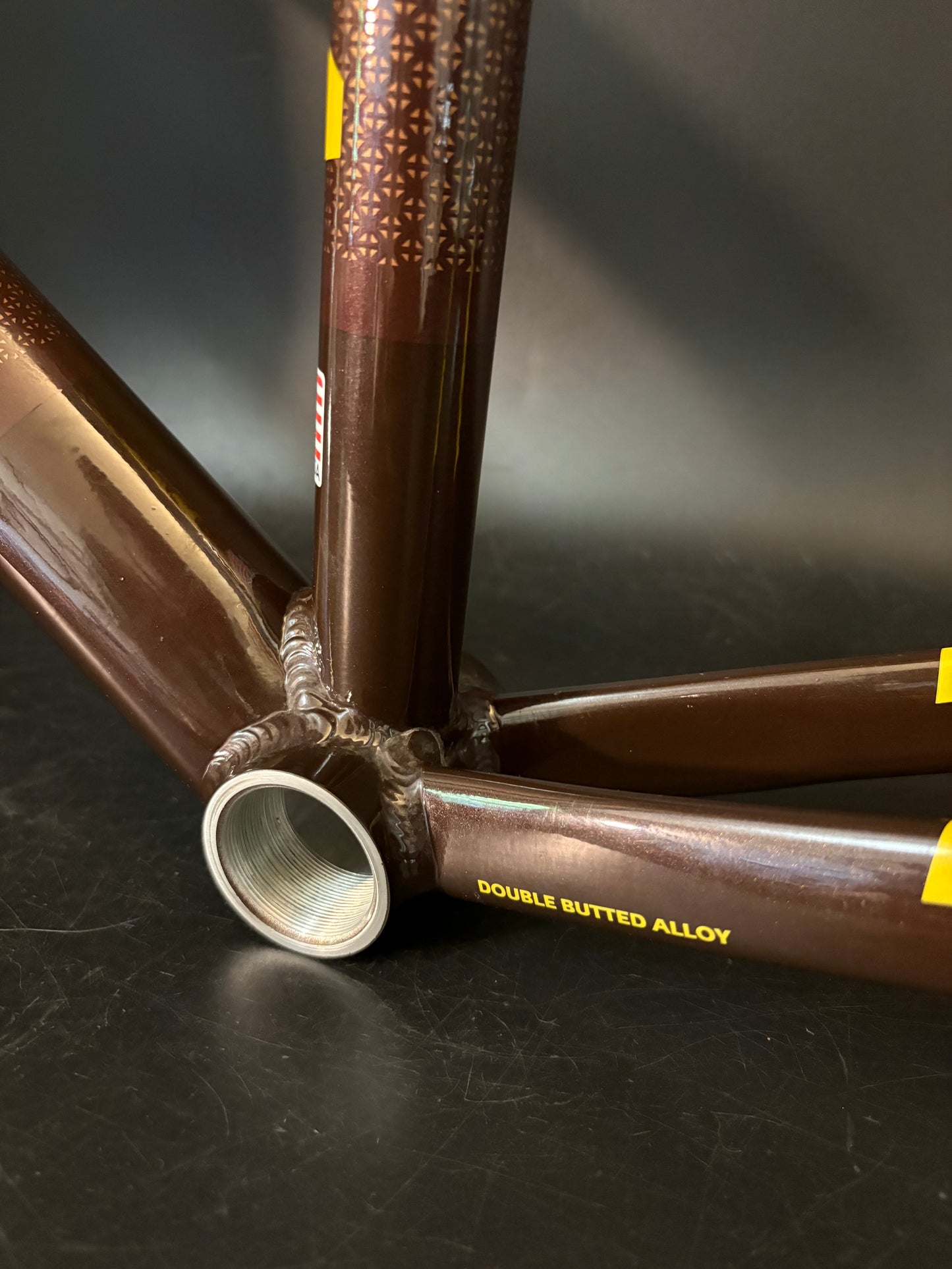 Engine 11 Vortex Frameset Brown XS