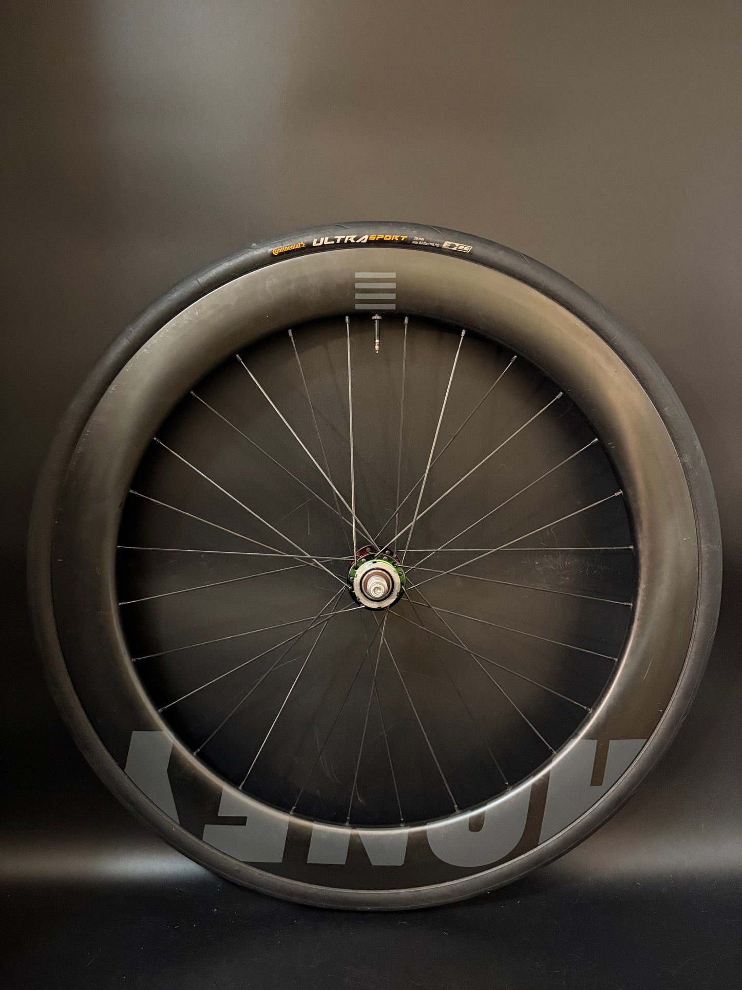 Honey Wheel Co Carbon Clincher 60mm / Phil Wood x Mash SF Rasta LF Wheelset 28h