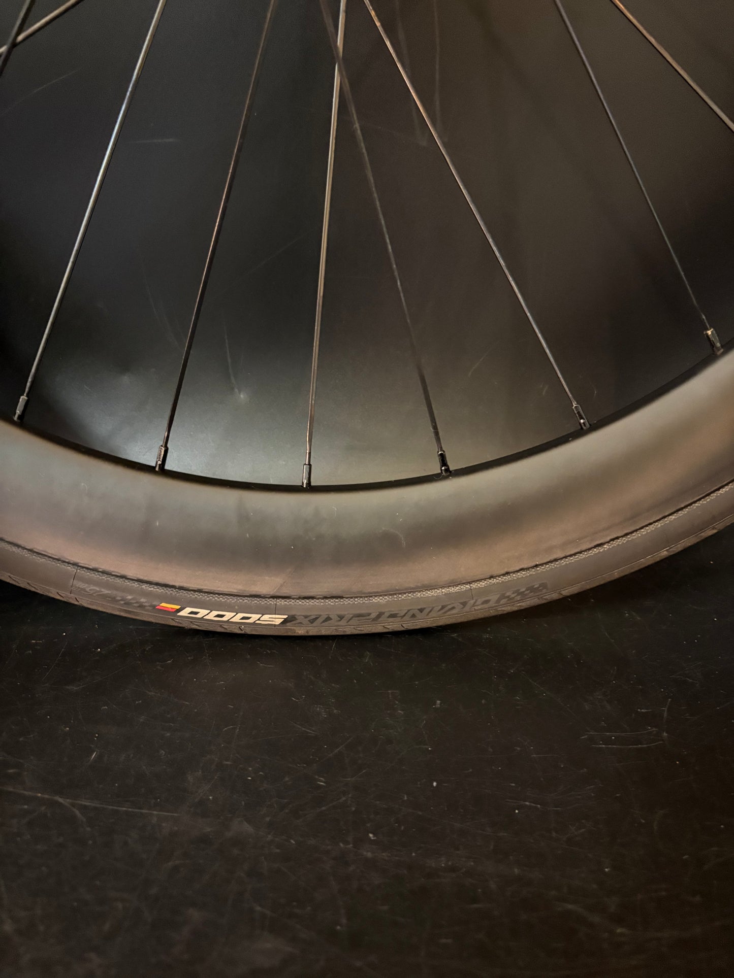 Light Bicycle 50mm Carbon Clincher / Lazarus Loop Wheelset 28h
