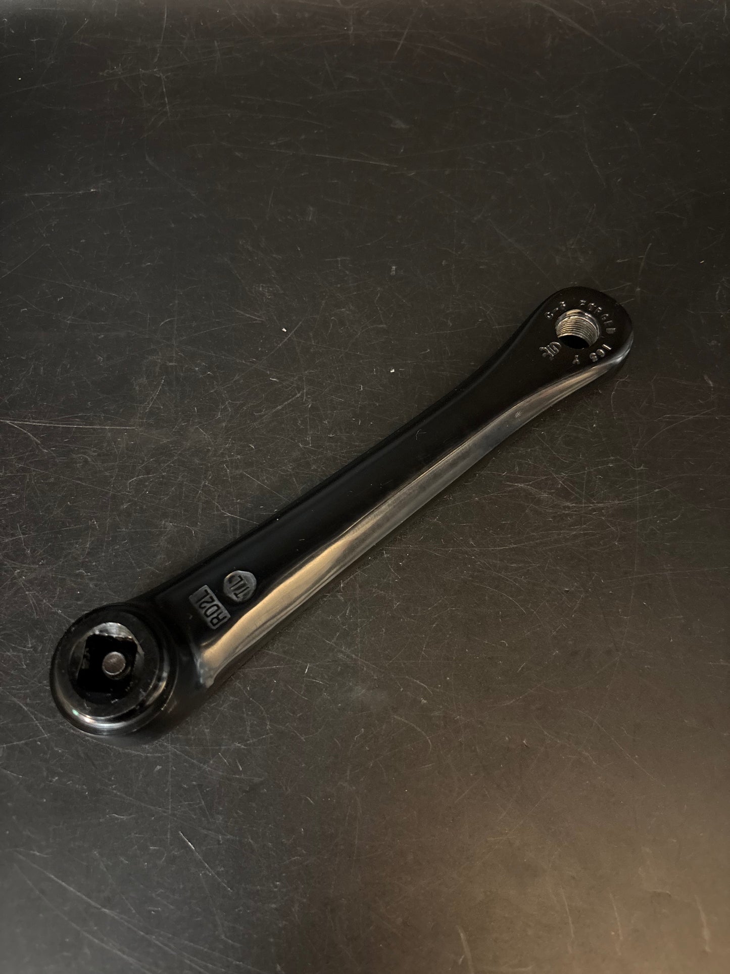 Sugino RD2 Crankset Black 165mm 42t 130bcd