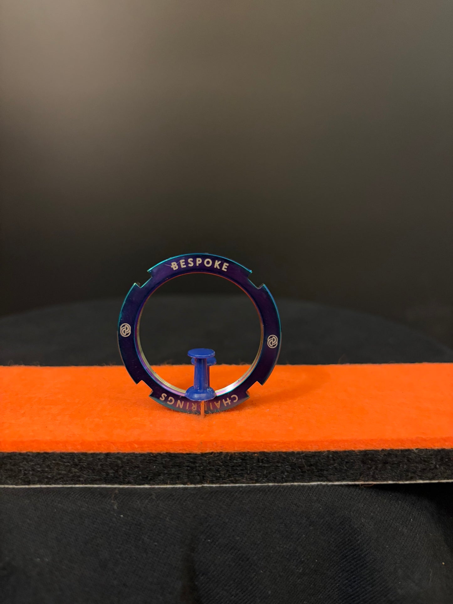 Bespoke Oil Slick Lockring