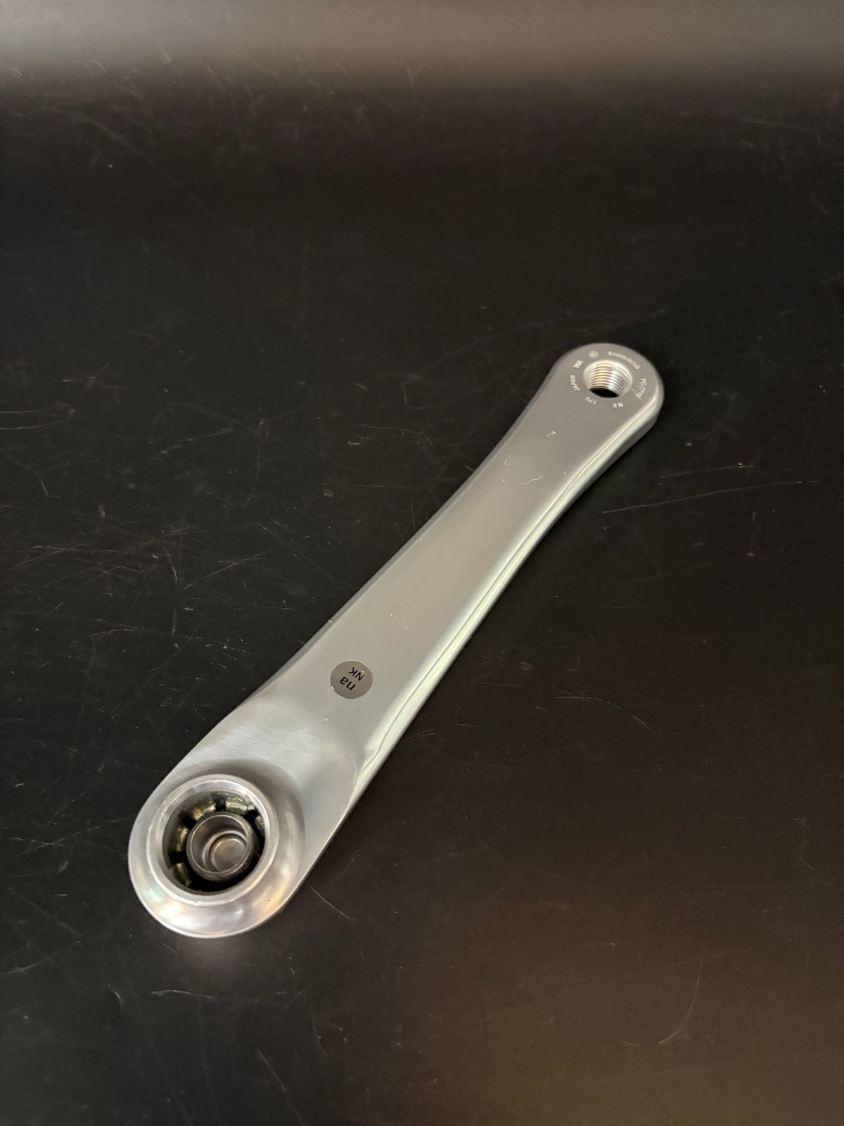 Dura Ace 7710 Crankset Silver 170mm 48t