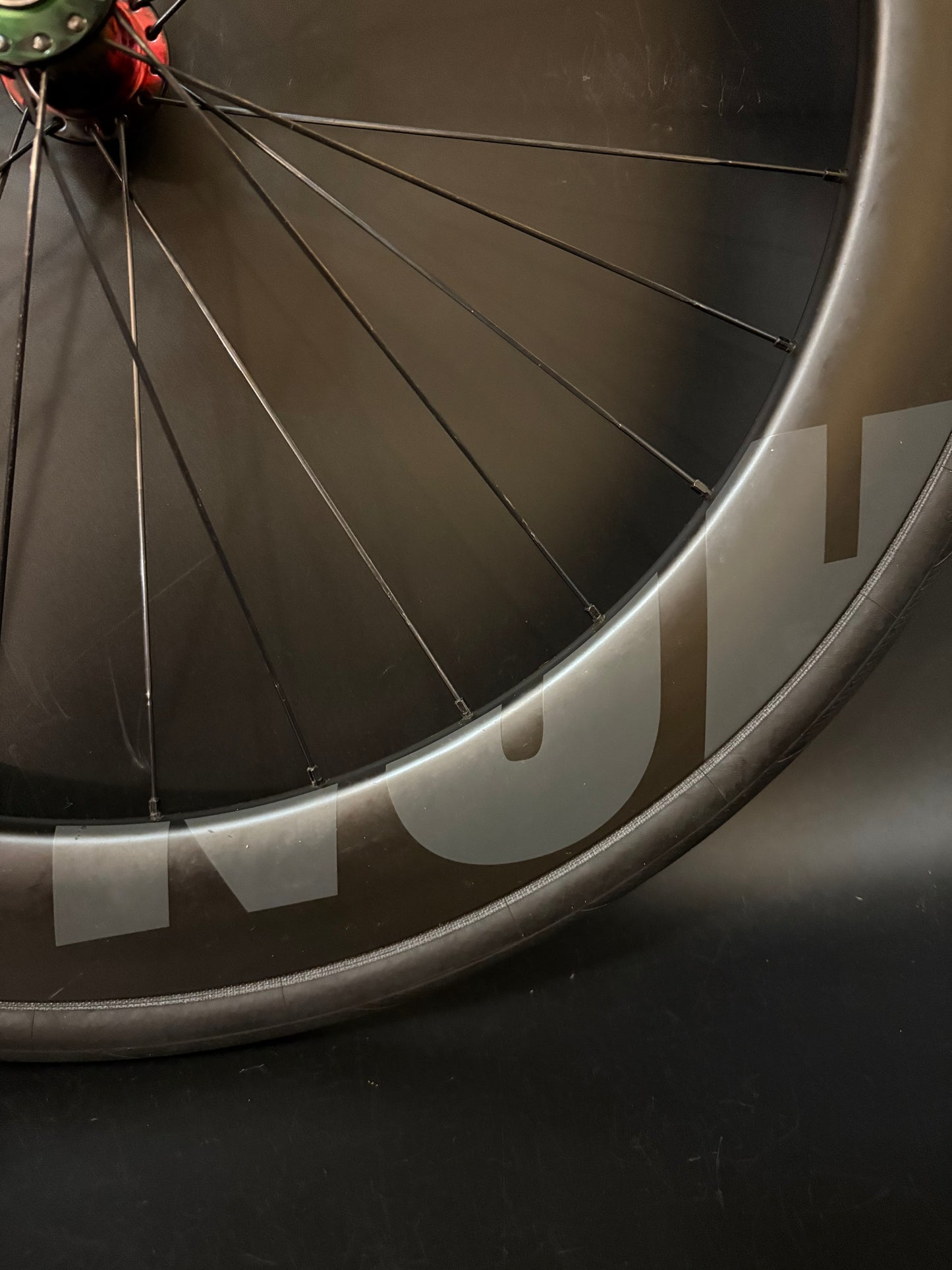 Honey Wheel Co Carbon Clincher 60mm / Phil Wood x Mash SF Rasta LF Wheelset 28h