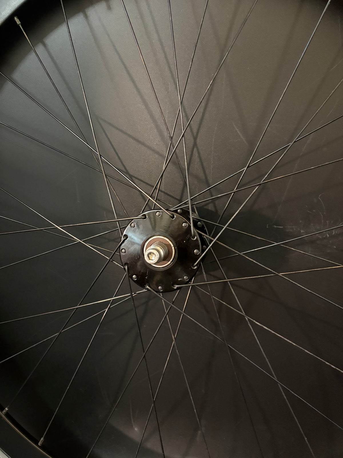 H Plus Son SL42 + Formation Face Black / Phil Wood HF Wheelset 32h