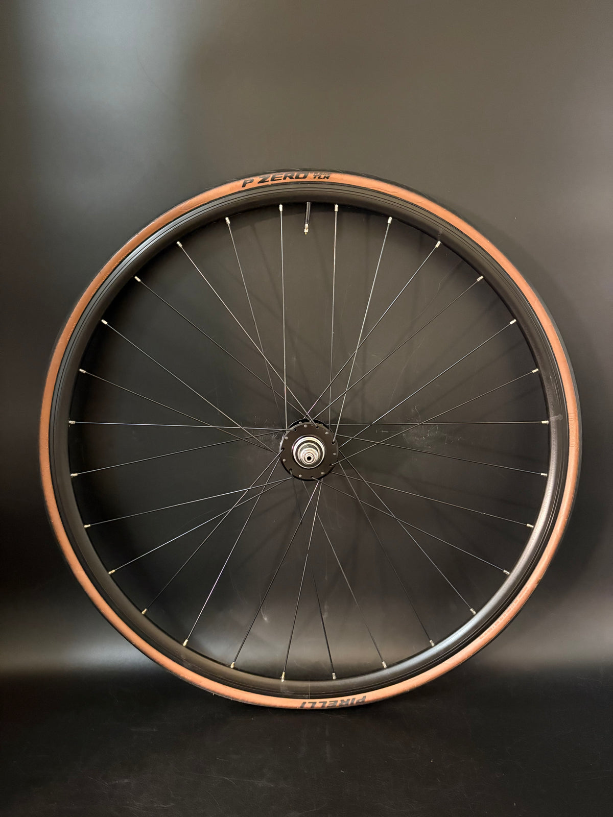 A Class Wheelset Black 28h