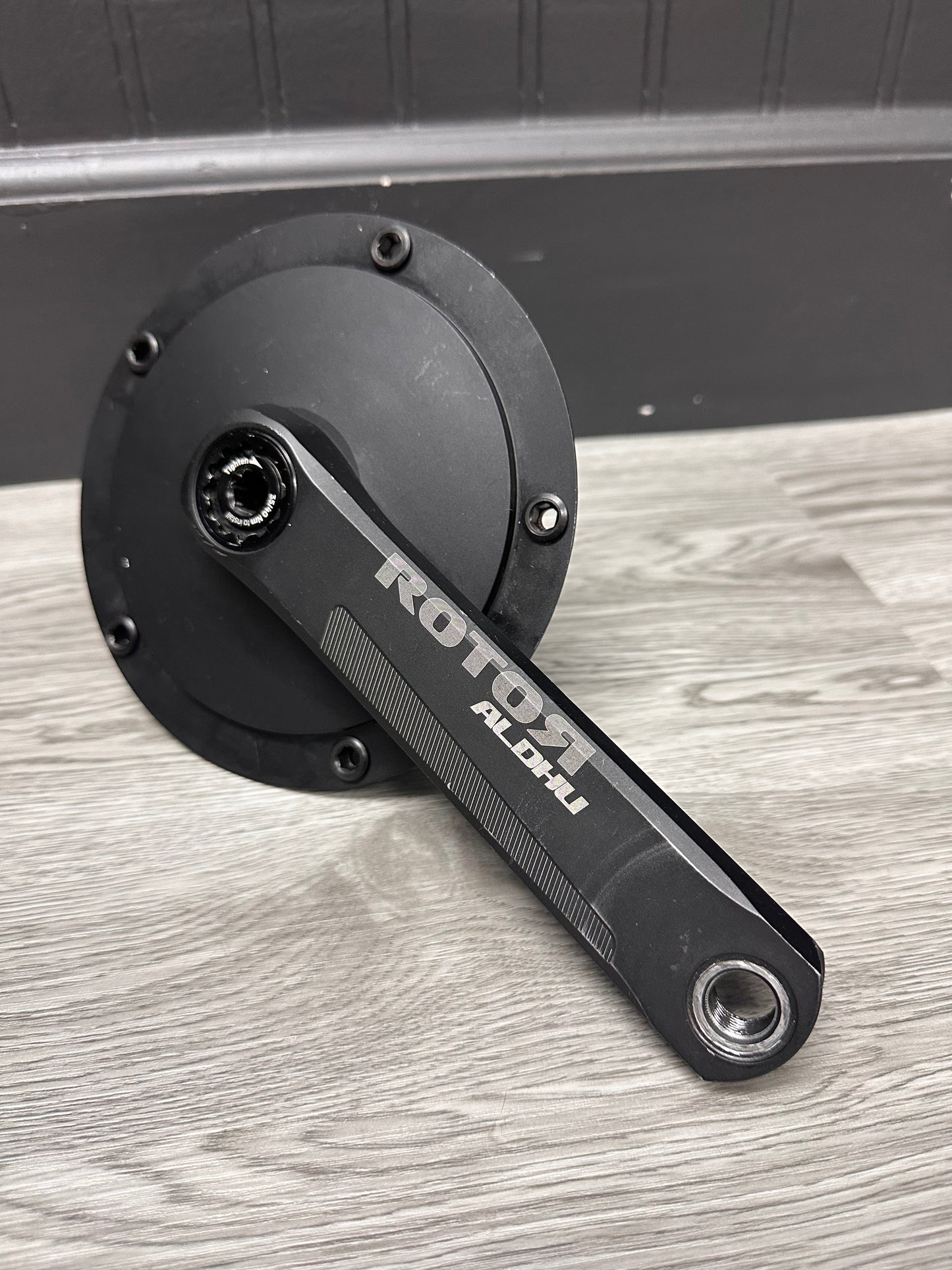 Rotor Aldhu Track Cranks 165mm