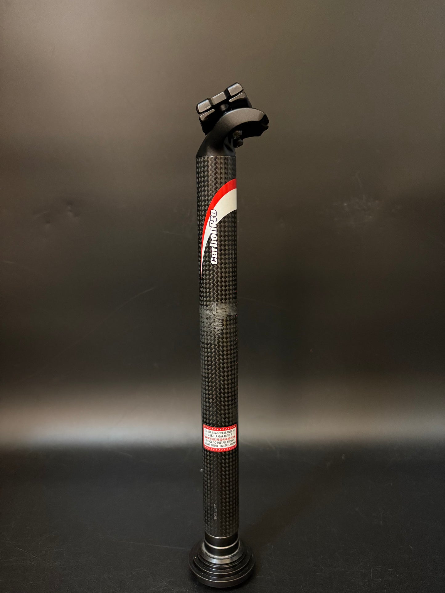 FSA Carbon Pro Seatpost 31.6 350mm