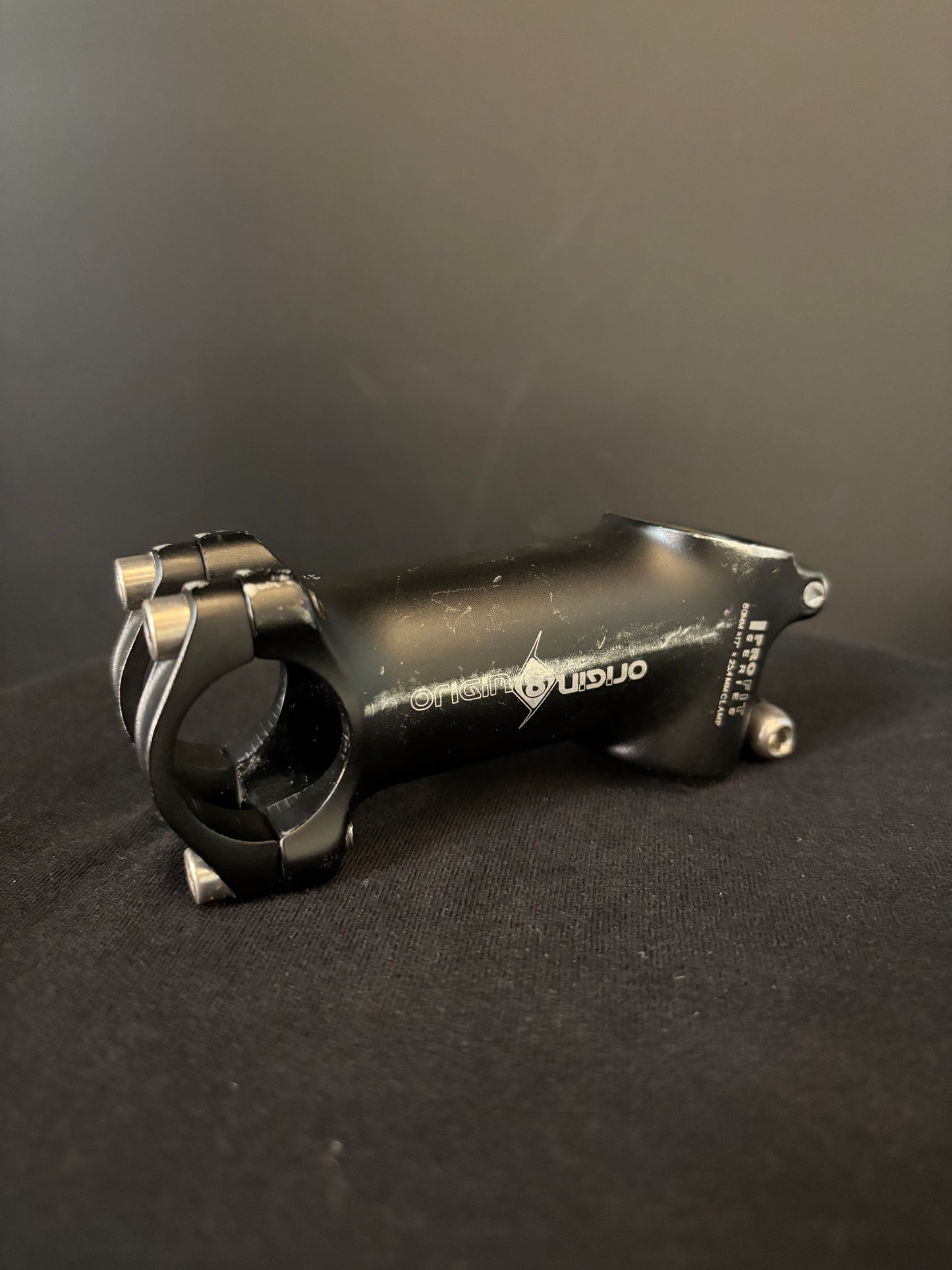 Origin 8 Pro Fit Stem Black 80mm 25.4 17deg