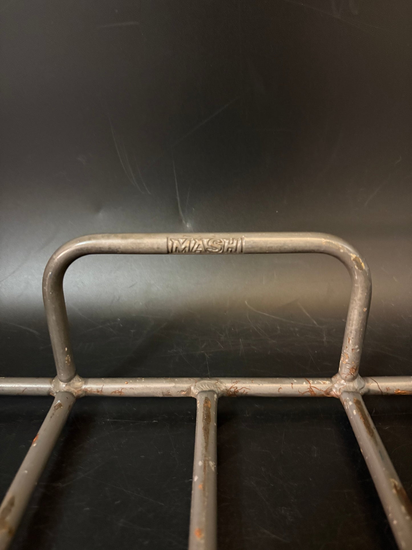 Mash Steel Frameset Raw 50cm XS w/ Rack