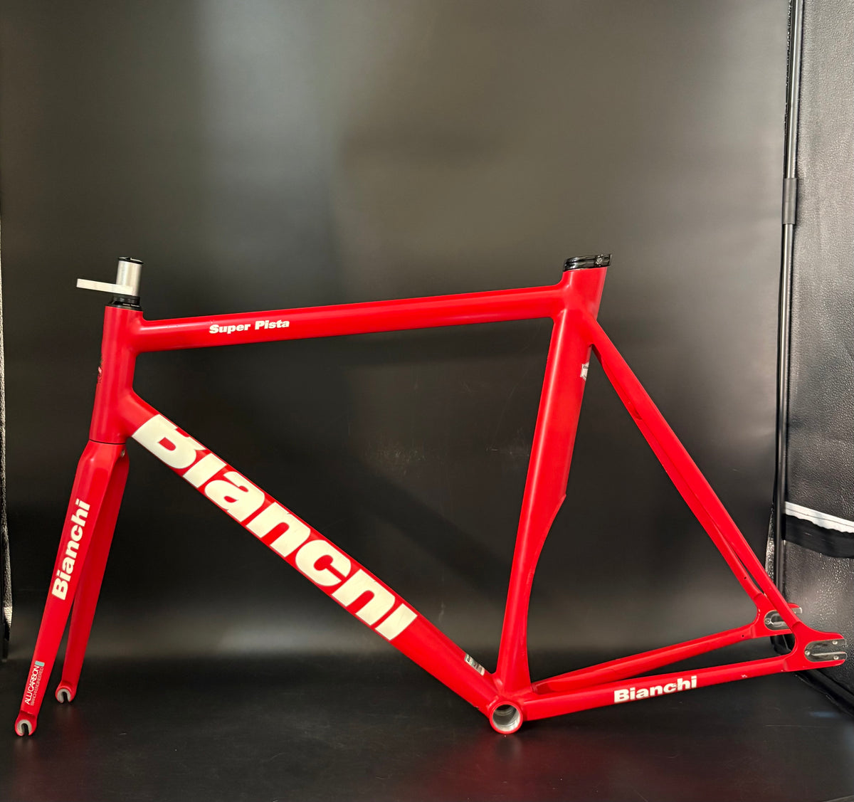 Bianchi Super Pista Frameset Red 59cm