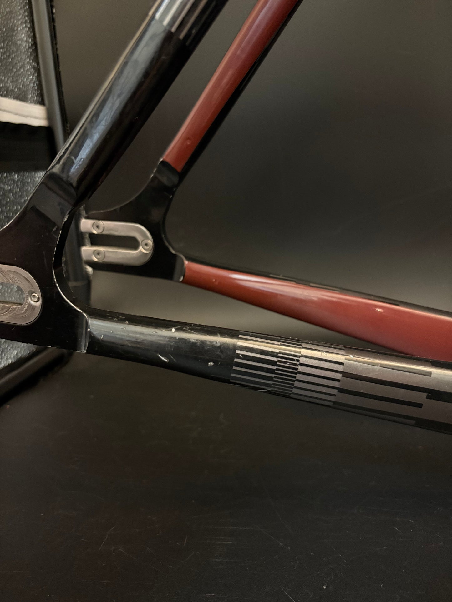 Cinelli Mash Parallax Frameset Black 52cm Small