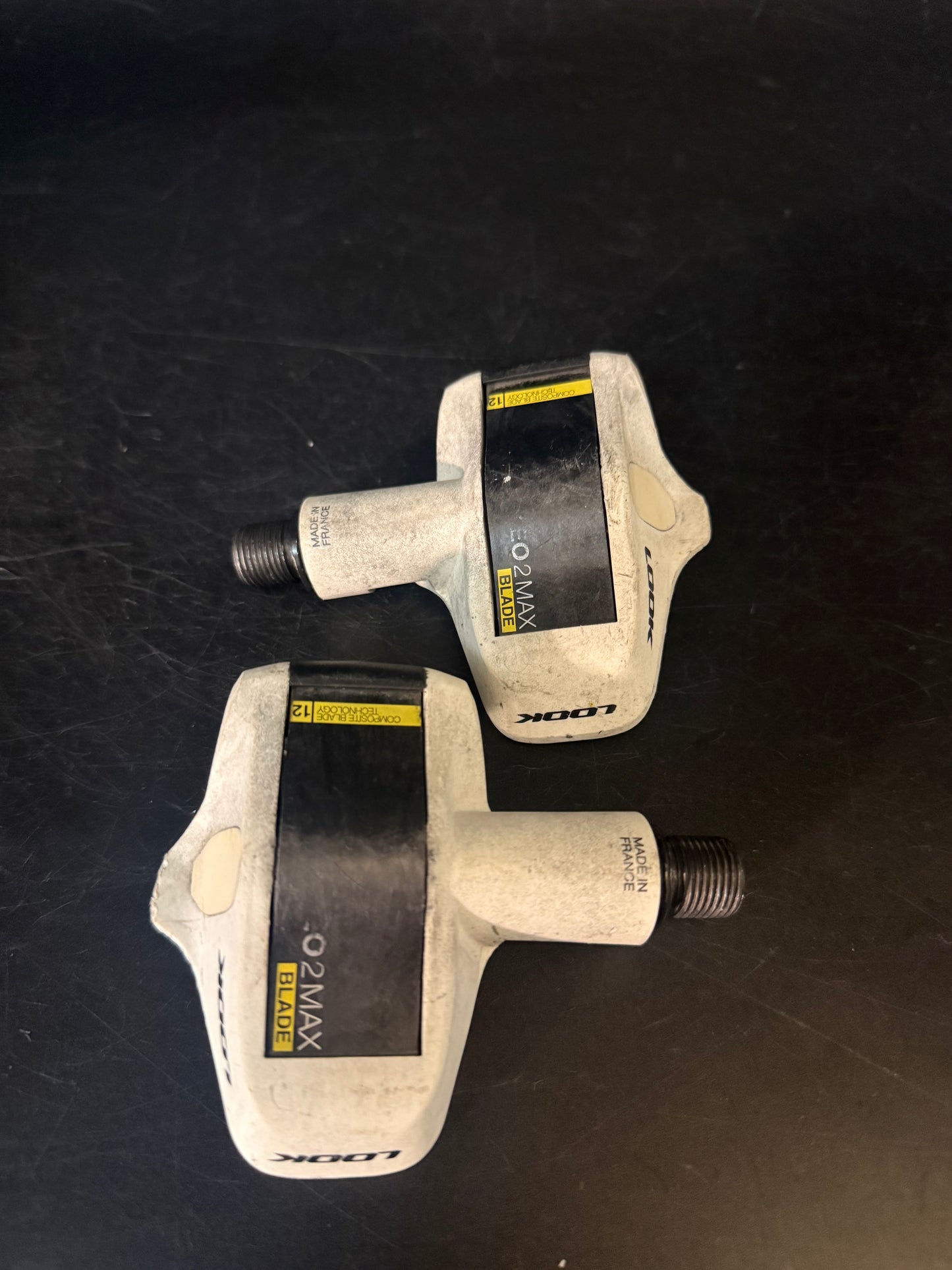 Look Keo 2 Max Blade Clipless Pedals White