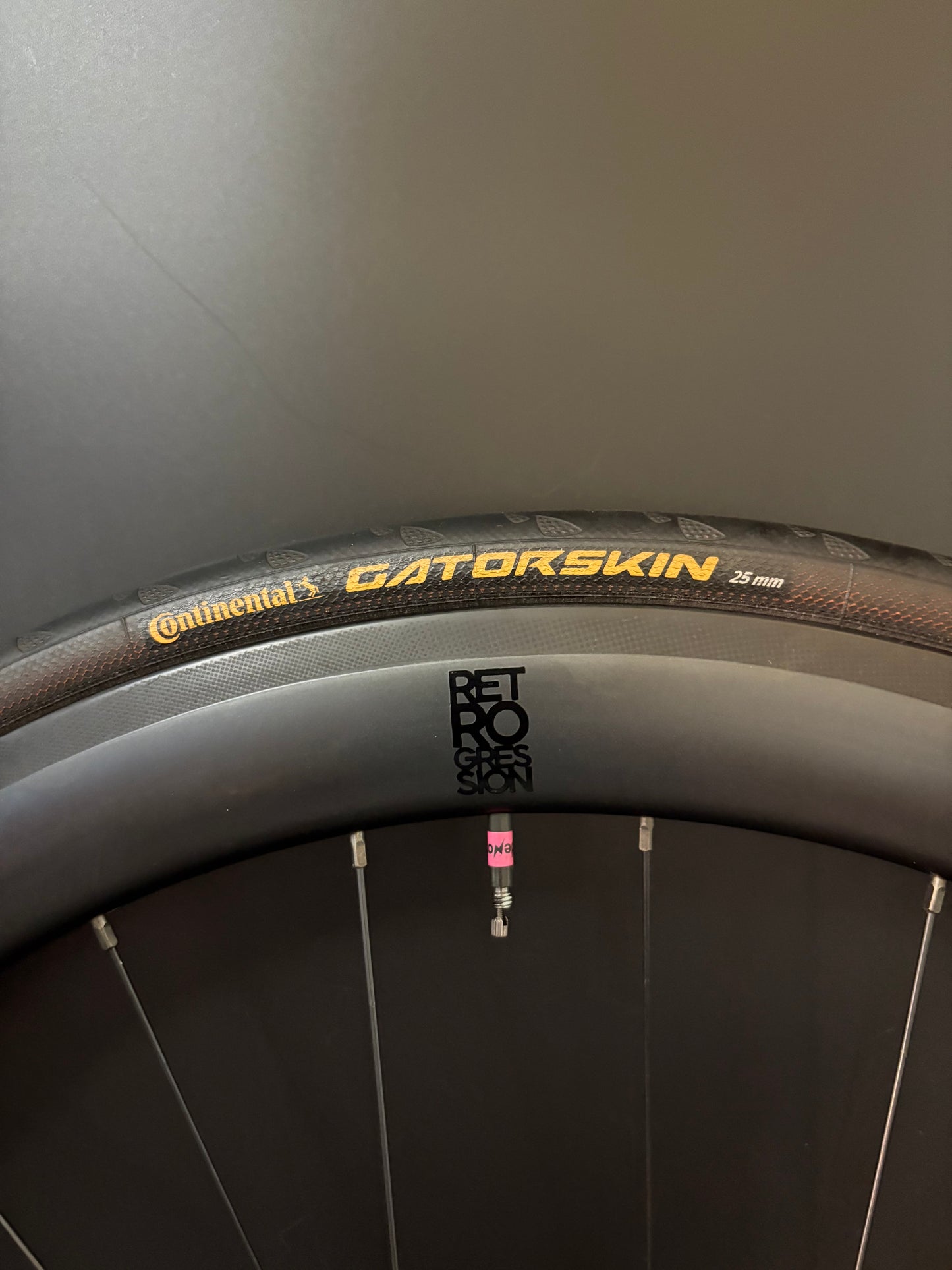 Retrogression RG50 Carbon / Gran Compe LF Rear Wheel 24h