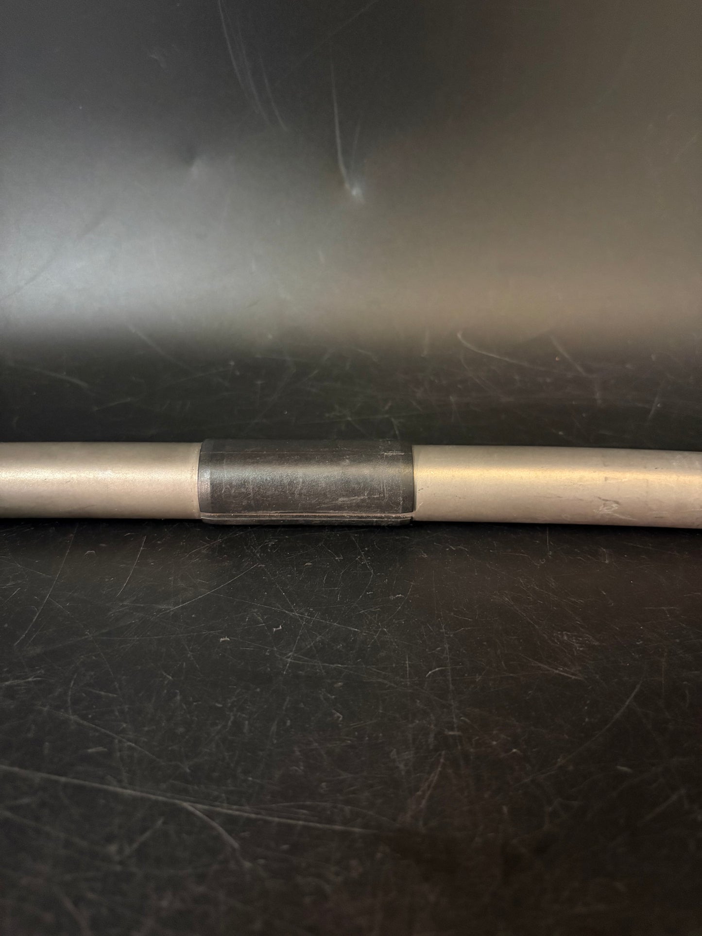 Titec Straight Handlebar Titanium 550mm 25.4