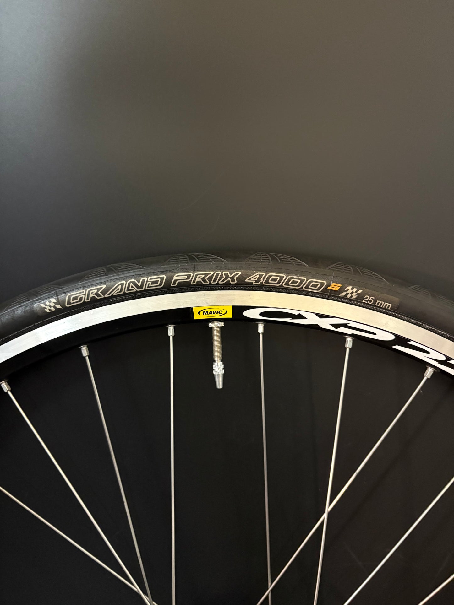 Mavic CXP 22 Machined Black / Suntour Superbe Wheelset 32h
