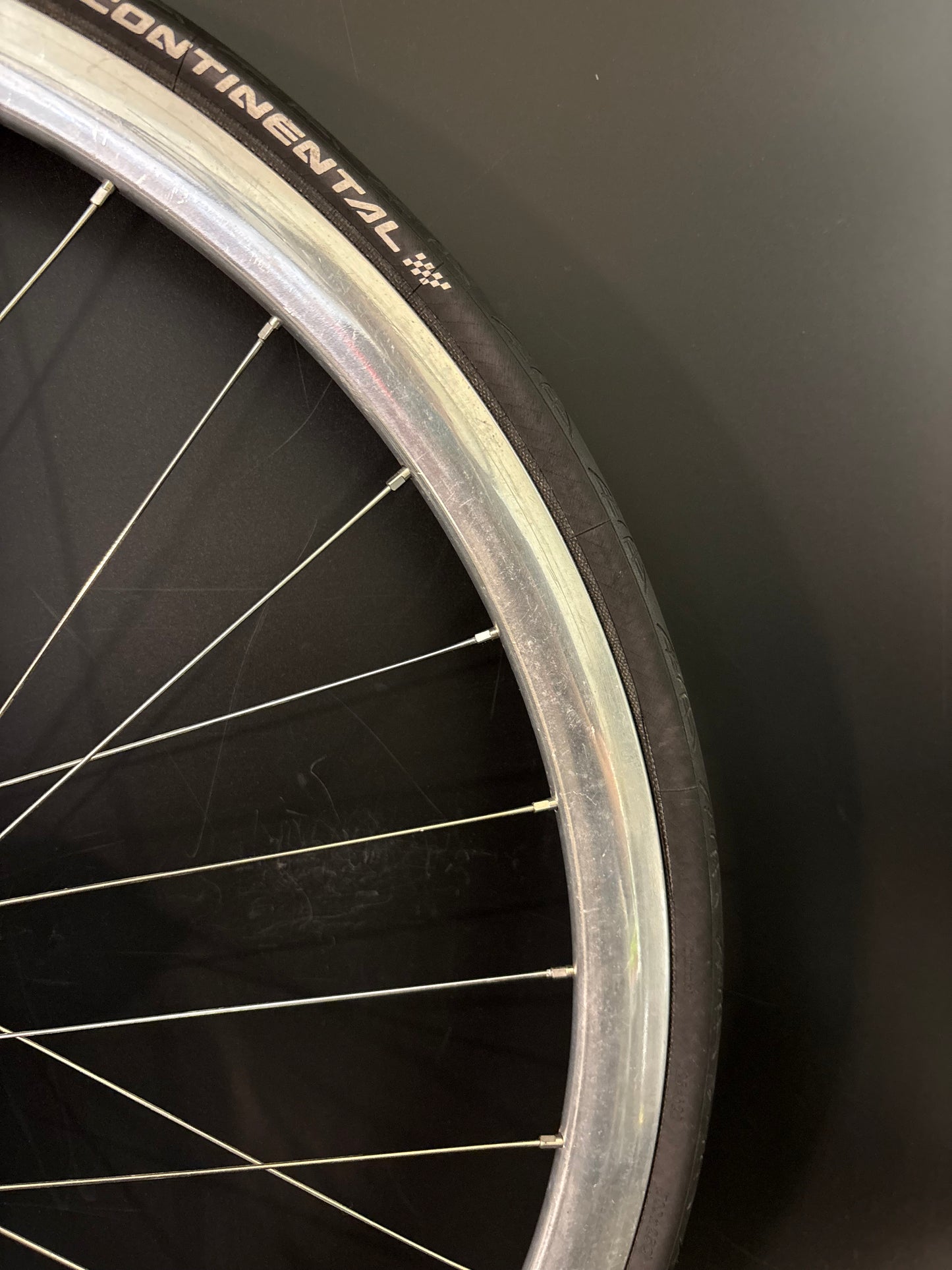 Rigida DP18 / Phil Wood HF Wheelset Silver 32h